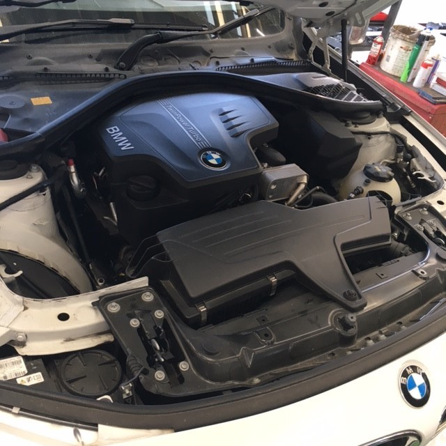 BMW 420i 【F36】 オイル交換 | BMW 4シリーズ メンテナンス商品 オイル関連 > エンジンオイル交換 | ☆スタッフブログ☆ |  タイヤ館 松江南 | タイヤからはじまる、トータルカーメンテナンス タイヤ館グループ
