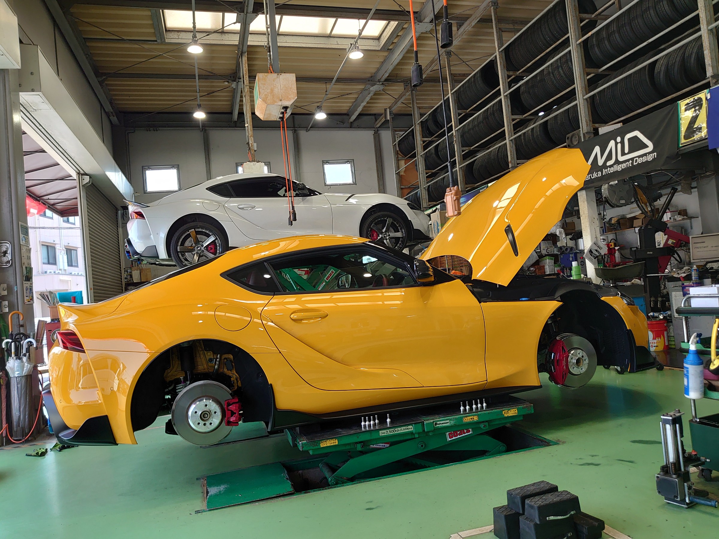 A91 GR Supra RZ DB02 に 超オススメ♪ チューニング メニュー