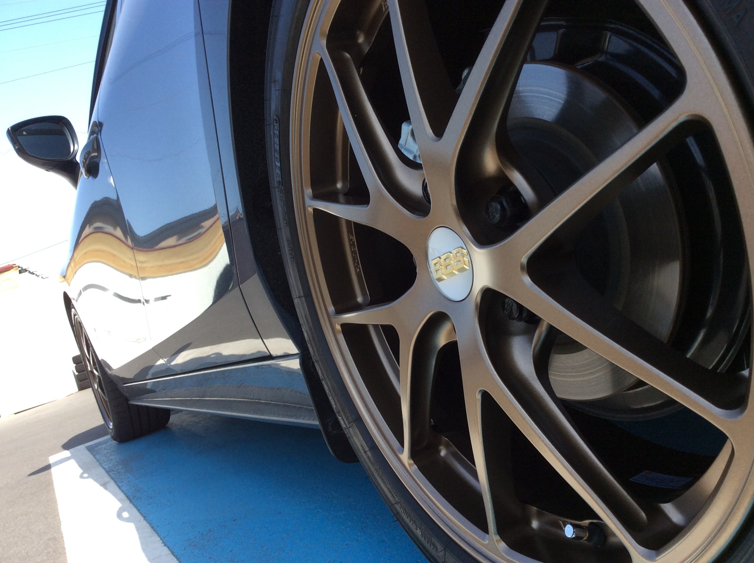 MAZDA3 × BBS RI-A | 店舗おススメ情報 | タイヤ館 イエス・ワン（長野県）