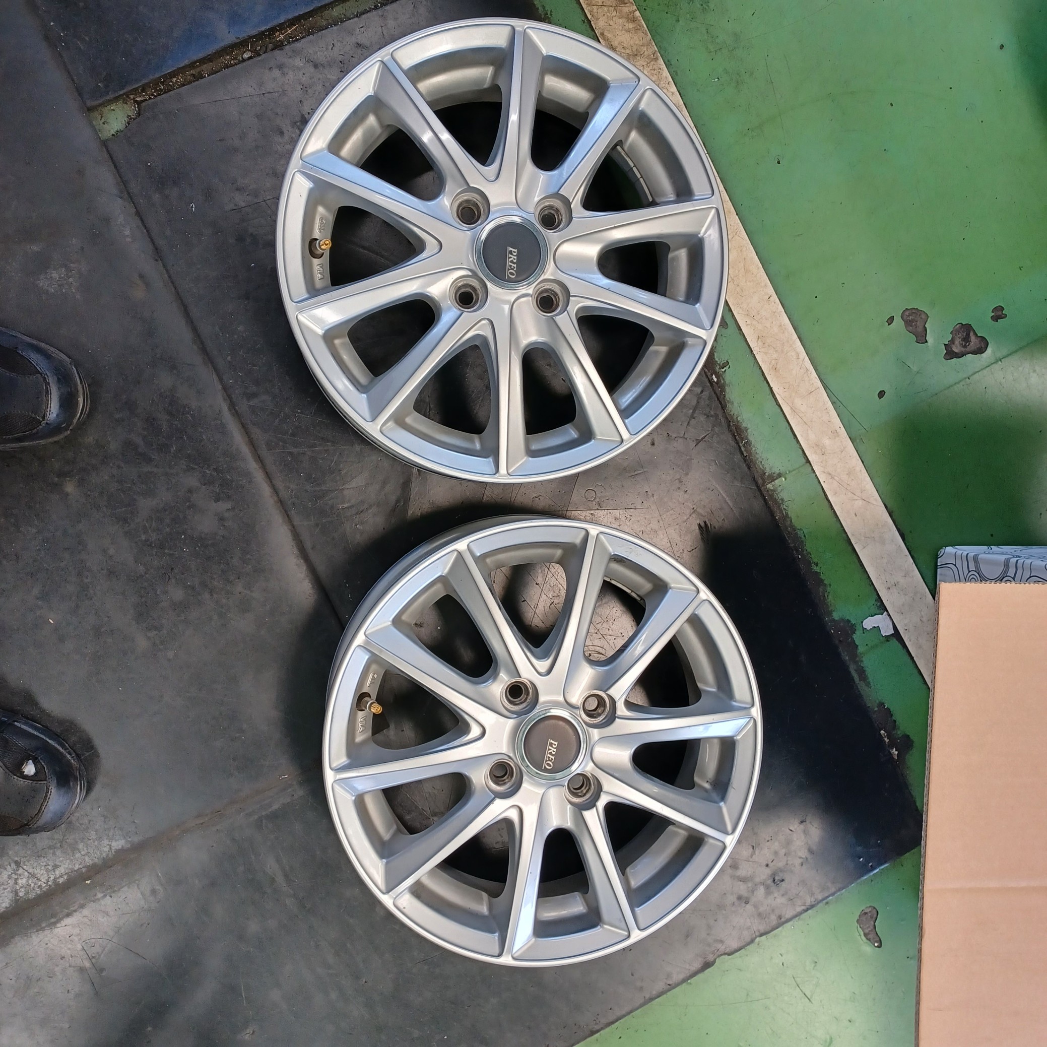 やなちゃんさん専用 タイヤホイール2 OPEN COUNTRY MLJ デイトナSS 14X5.0J 4H/100 +42 トーヨー