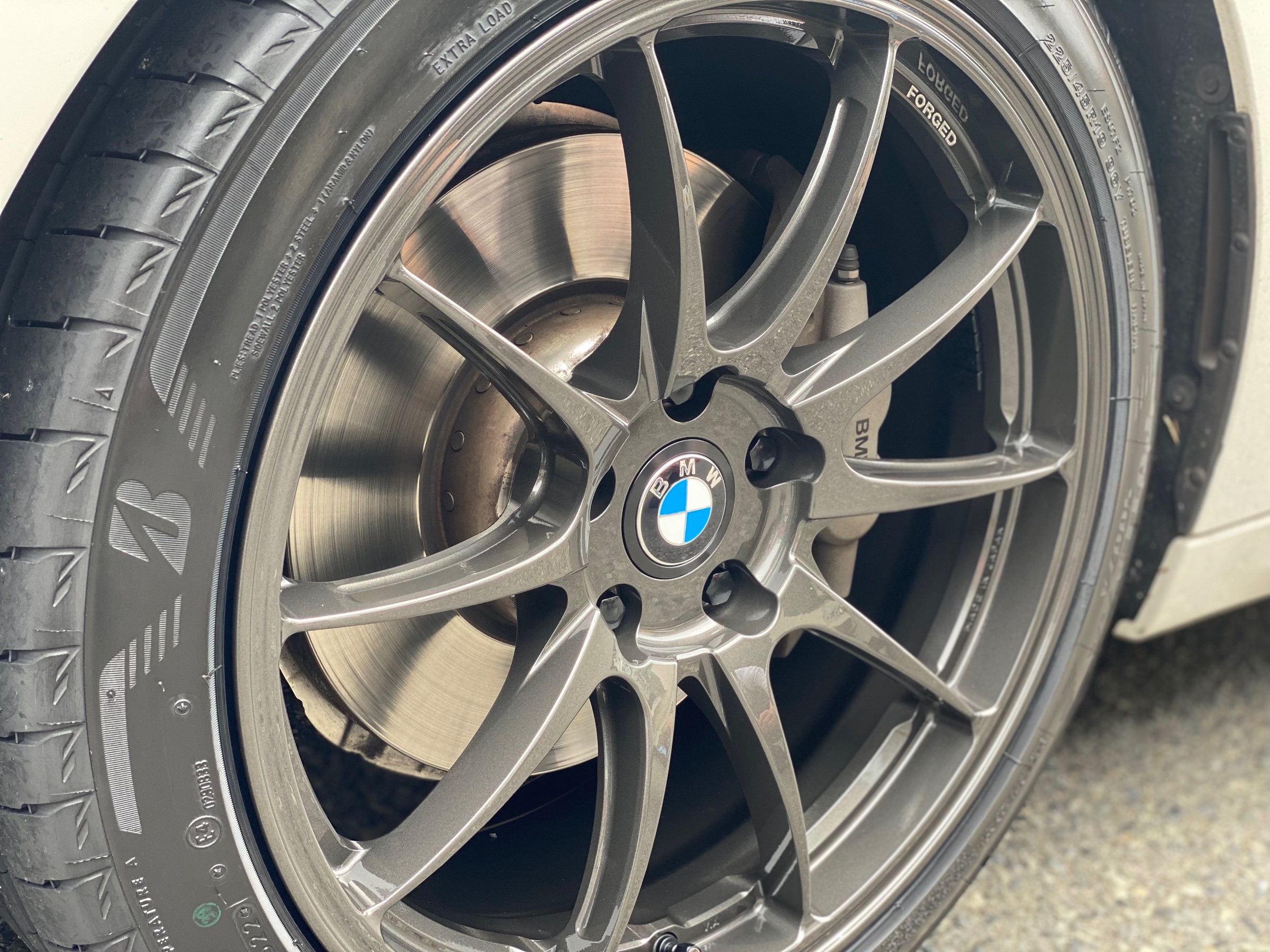 BMW＋POTENZA＋TWS | BMW タイヤ タイヤ・ホイール関連 > タイヤ 
