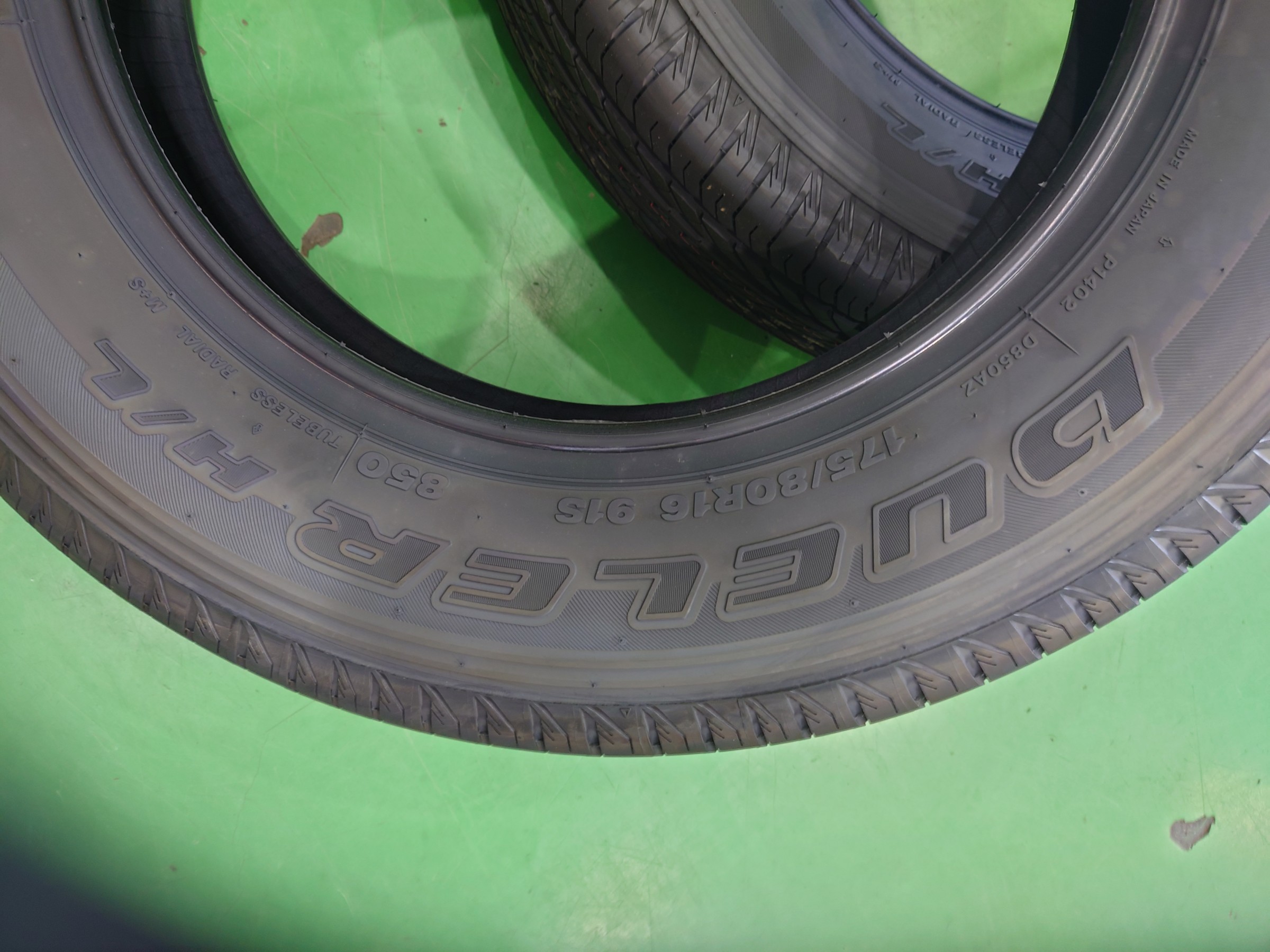 JB64ジムニータイヤ交換 ディーラーH/T850 | スズキ ジムニー タイヤ
