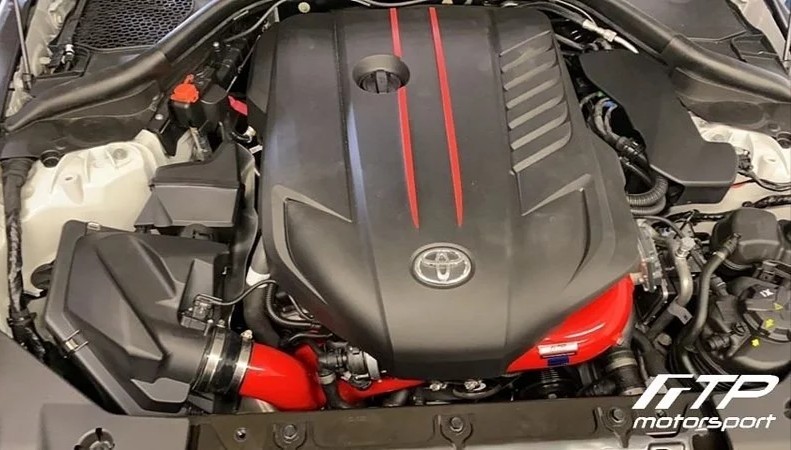 BMW と GR スープラ に オススメ パーツ の FTP motorsport チャージ