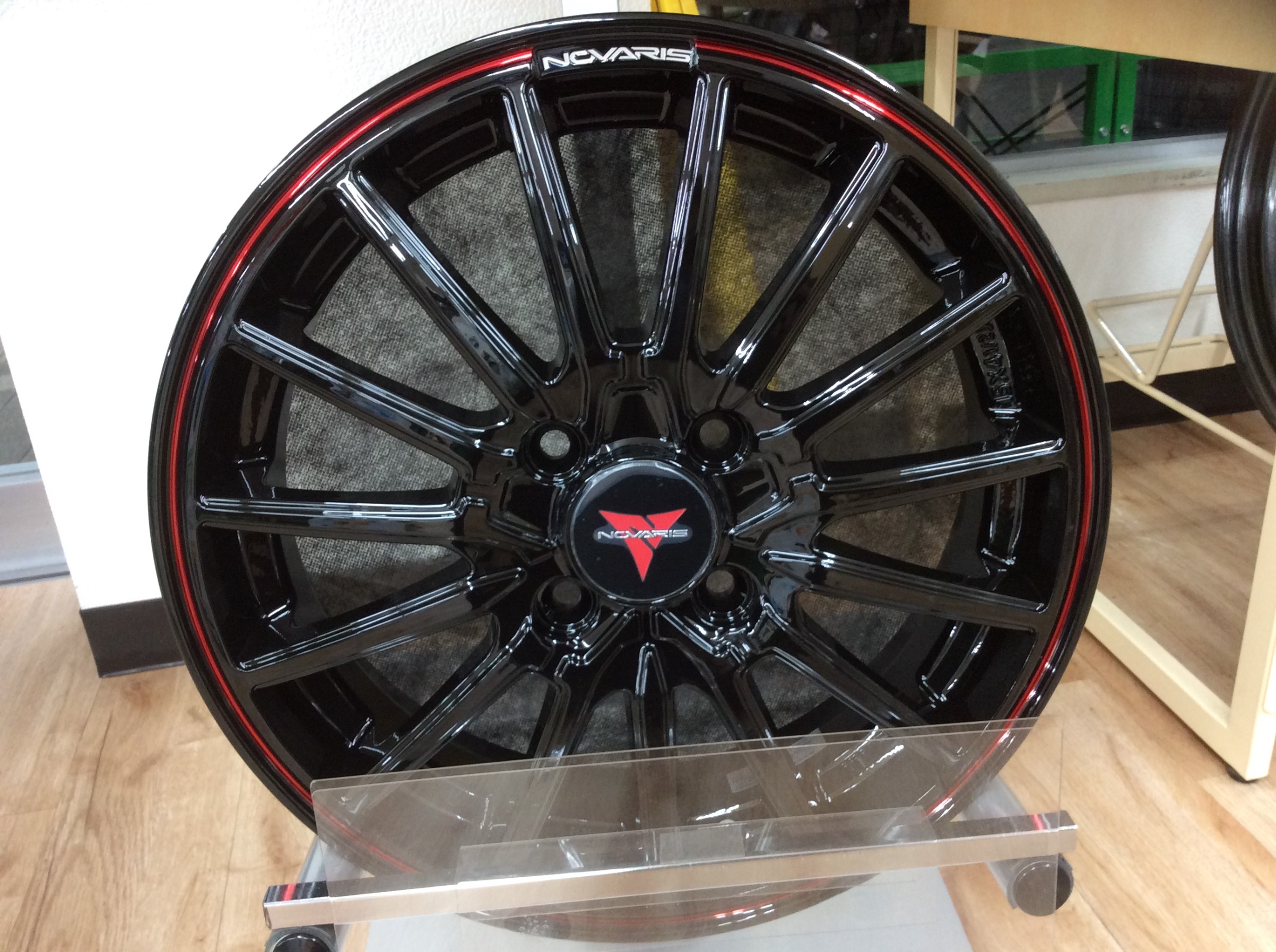 新作ホイール NOVARIS 入荷！ | ホイール タイヤ・ホイール関連
