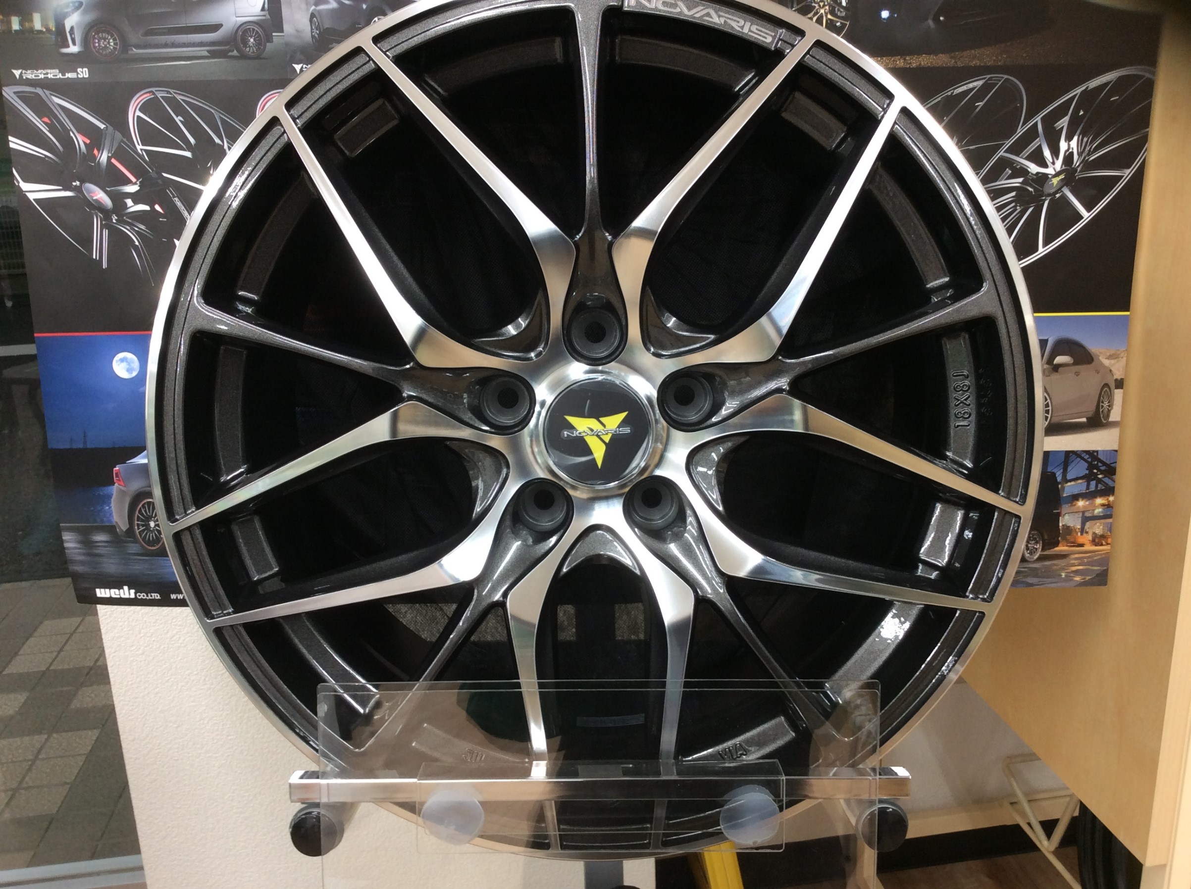 新作ホイール NOVARIS 入荷！ | 店舗おススメ情報 | タイヤ館