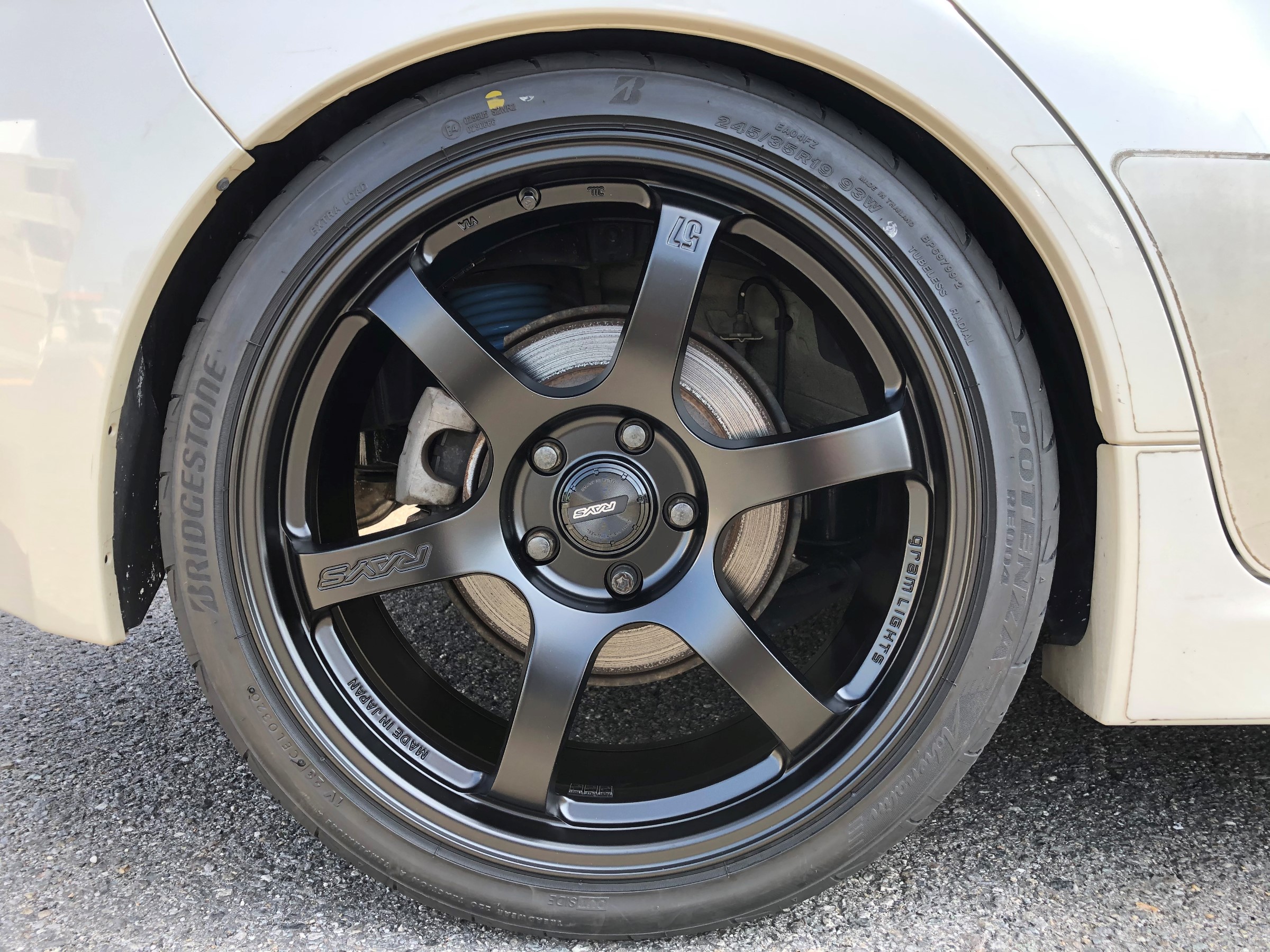 在庫処分につき格安出品　早い者勝ち　RAYS ホイール　19インチ  プリウス30 BRZ FT86 STI インプレッサ等 在庫処分につき格安出品 早い者勝ち RAYS ホイール 19インチ プリウス