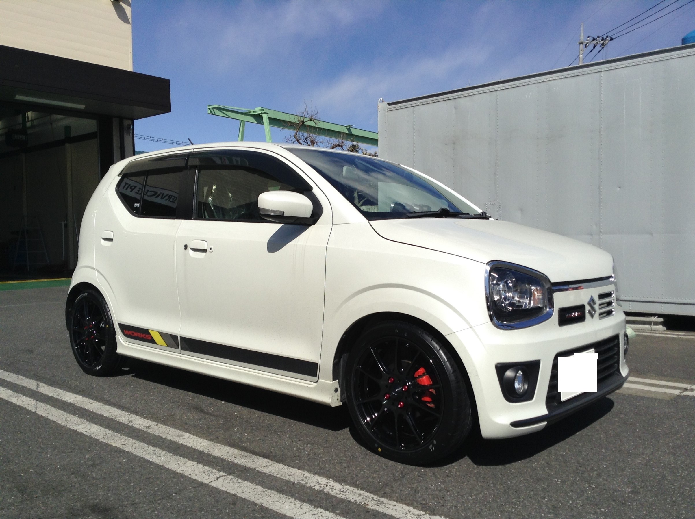 WEDS スポーツ＃”新商品 SA-25R装着♪♪ ＃SA-25R | スズキ アルト