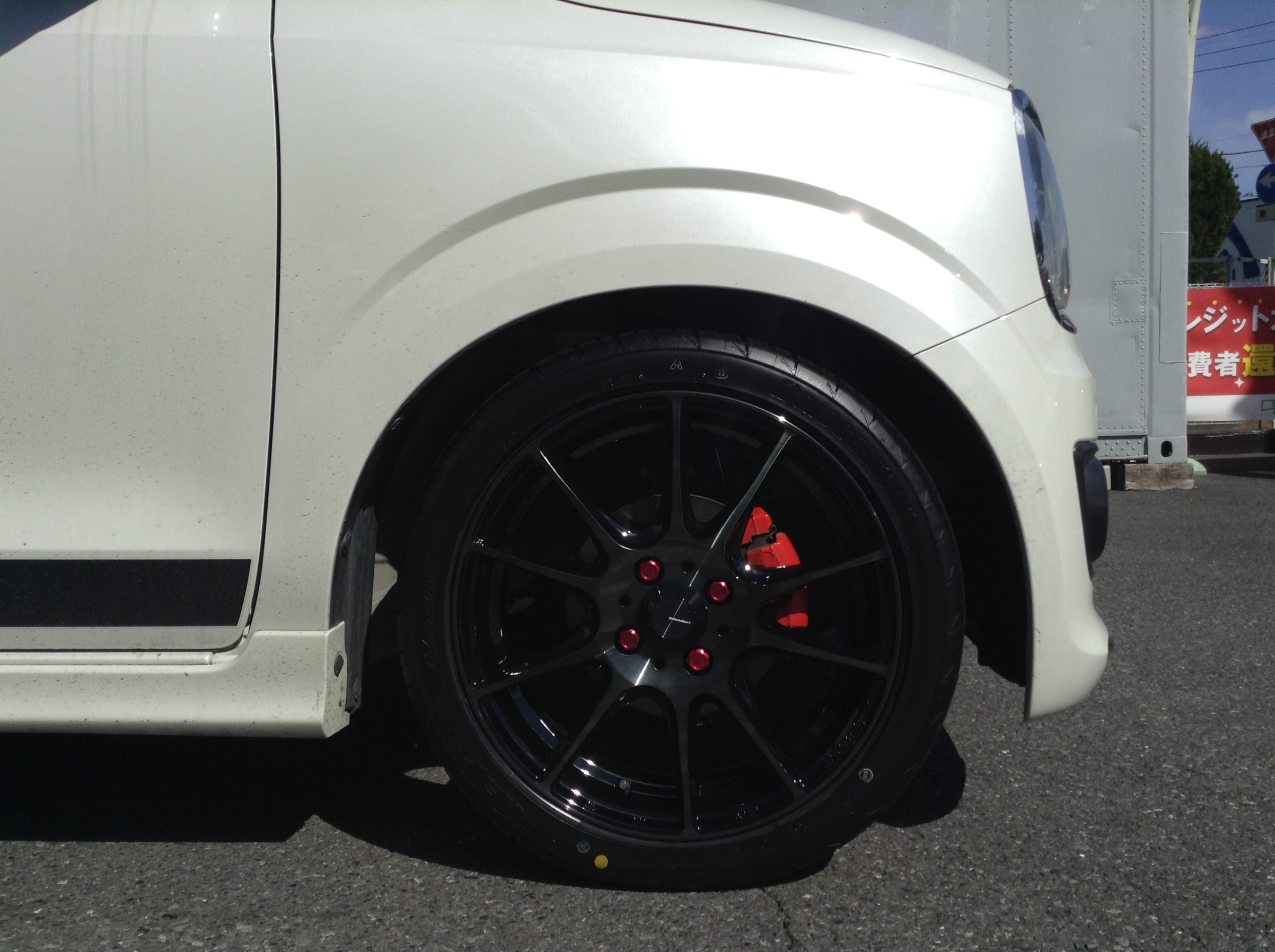 WEDS スポーツ＃”新商品 SA-25R装着♪♪ ＃SA-25R | スズキ アルト
