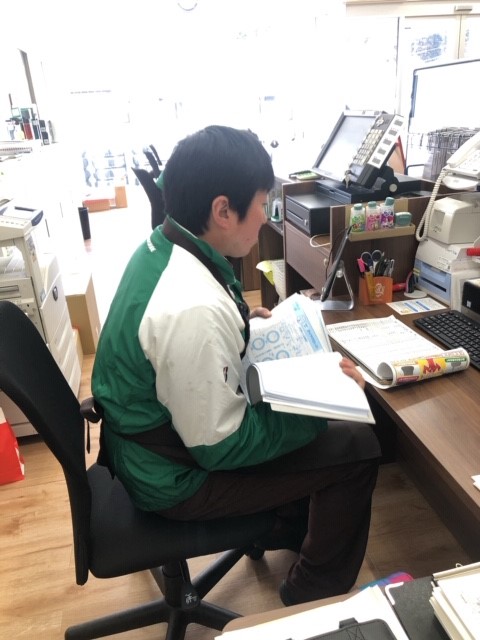 スタッフ撮影