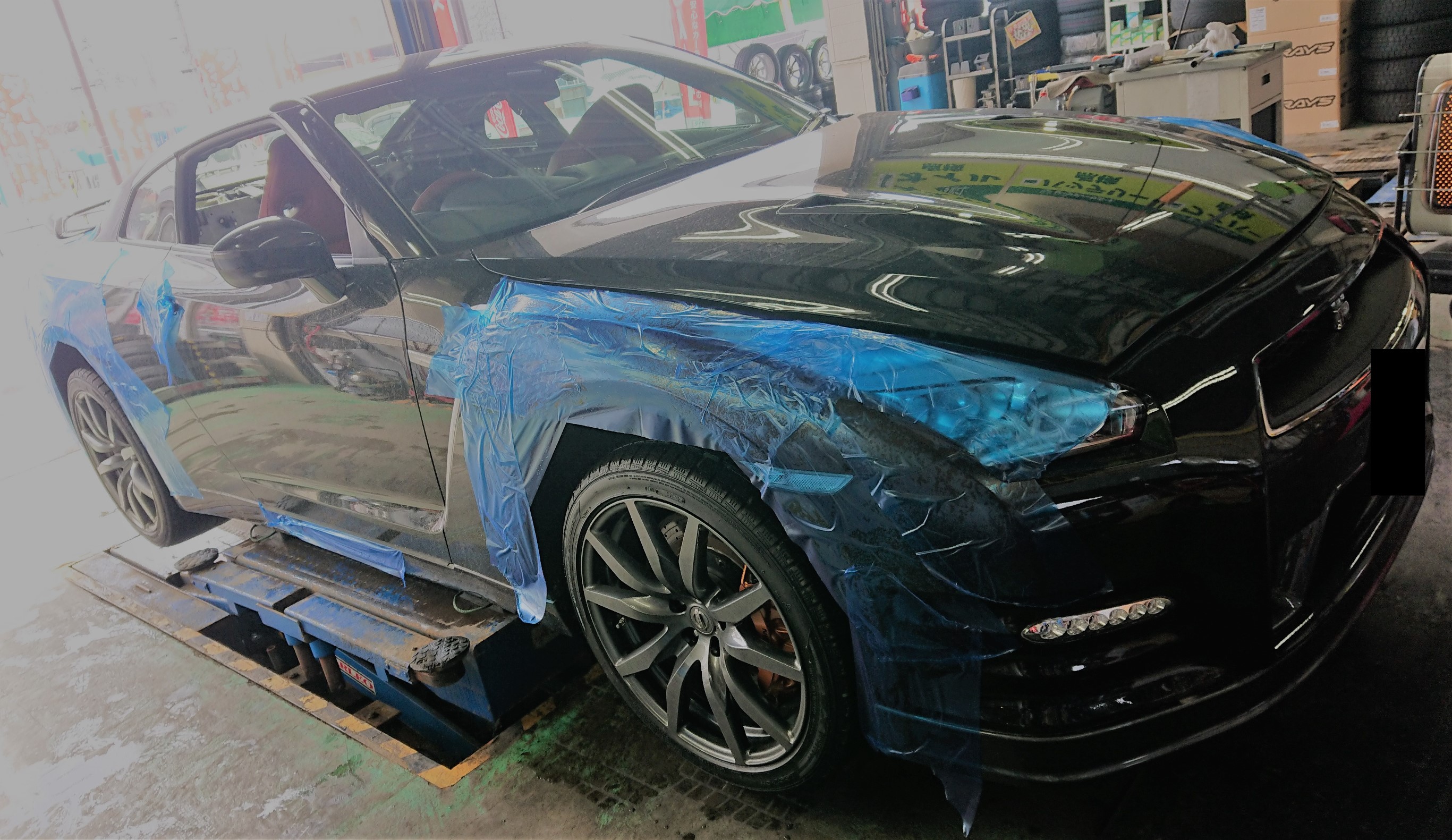 オリジナル R35 GTR GT-R ブリッツ車高調 サスペンション ienomat.com.br