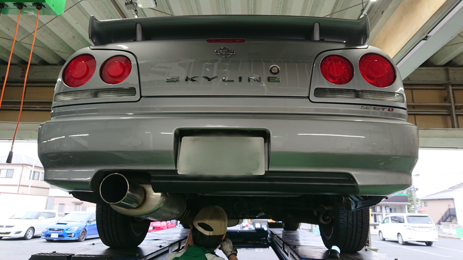 日産 Er34スカイライン デフオイル交換 スバル メンテナンス商品 オイル関連 Wako S Respo Nutec取扱い サービス事例 タイヤ館 西船橋 千葉県のタイヤ カー用品ショップ タイヤからはじまる トータルカーメンテナンス タイヤ館グループ