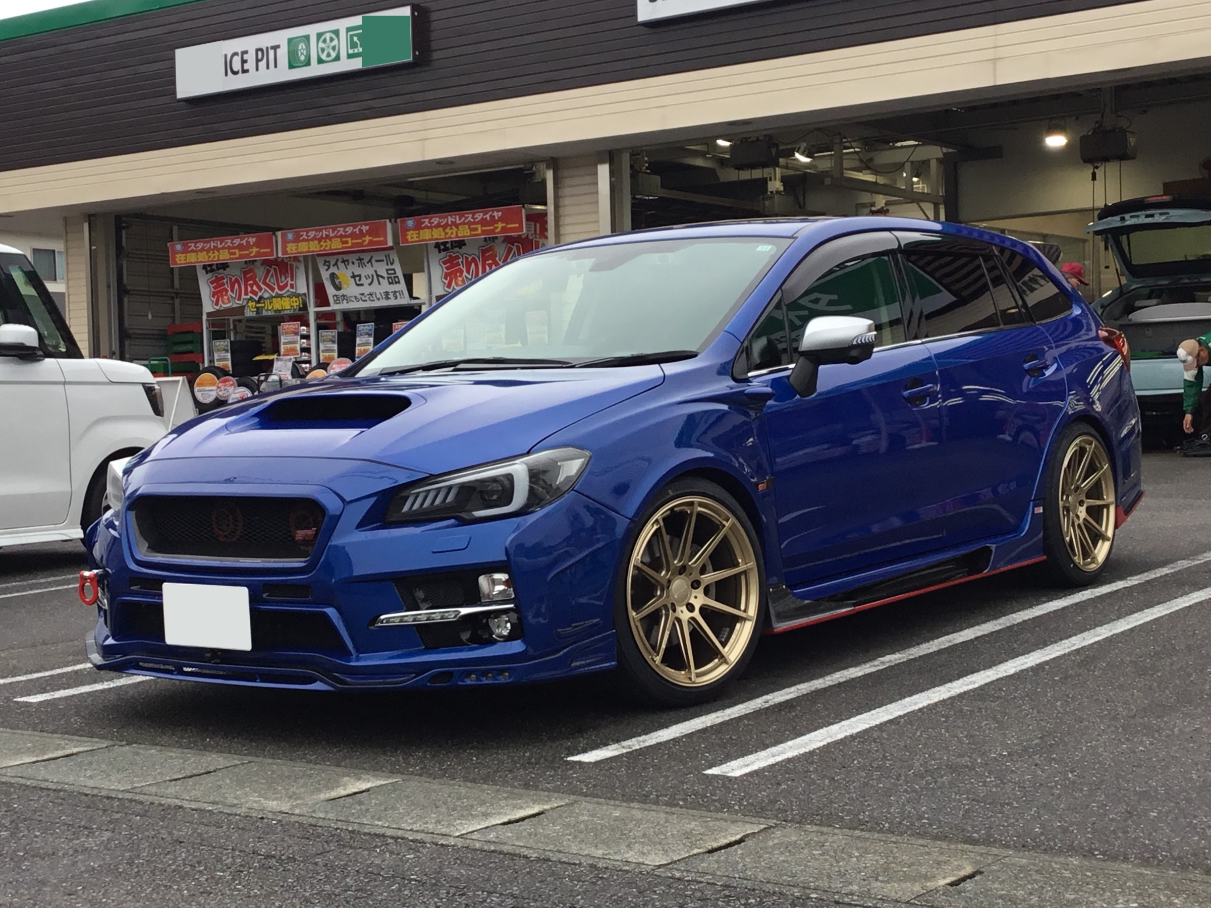 スバル レヴォーグ 【PRODRIVE GC-0100S+POTENZAS007A 245/35R19