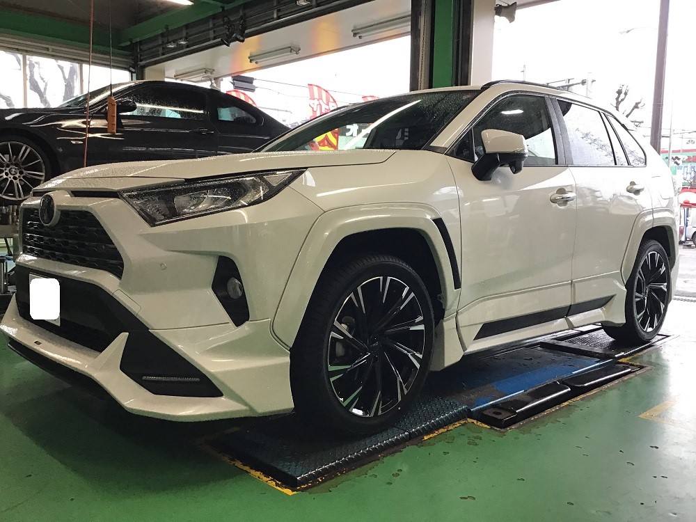 超特価】 RAV4用TRD20インチホイールのみ musharakaventures.com