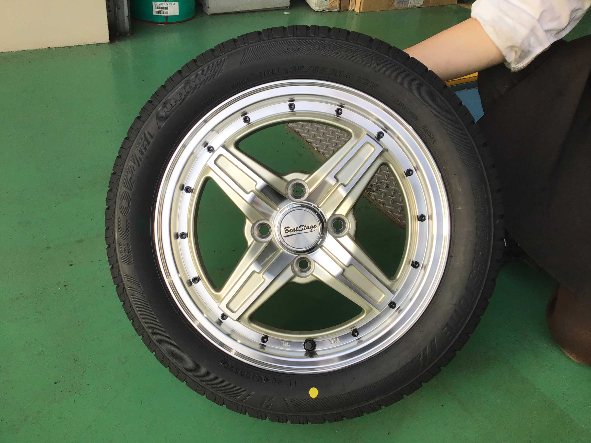 Beat Stage(ビート ステージ) FS-C 軽自動車用 14インチ | 店舗お 