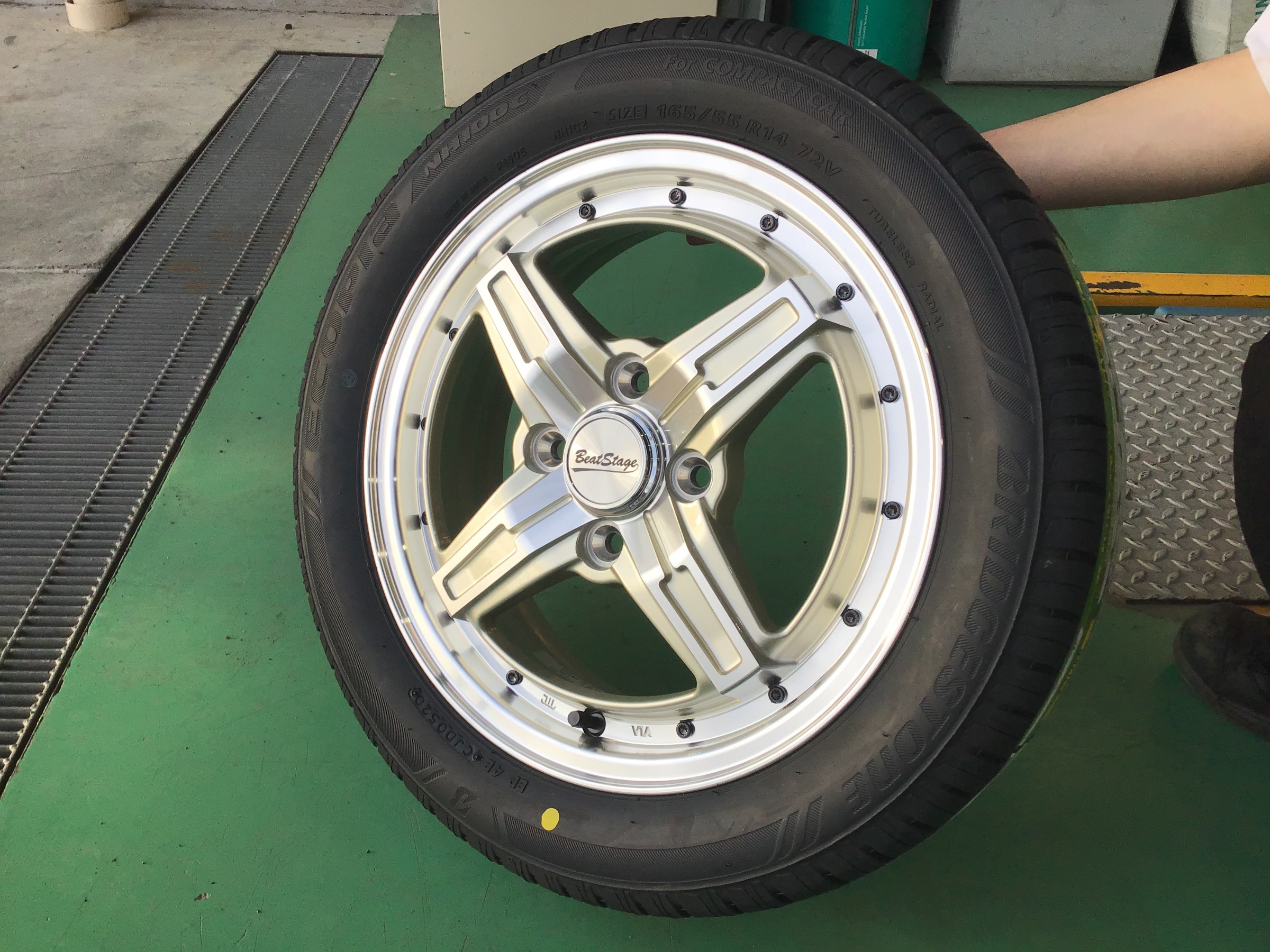 Beat Stage(ビート ステージ) FS-C 軽自動車用 14インチ | 店舗おススメ情報 | タイヤ館 綾瀬（神奈川県）