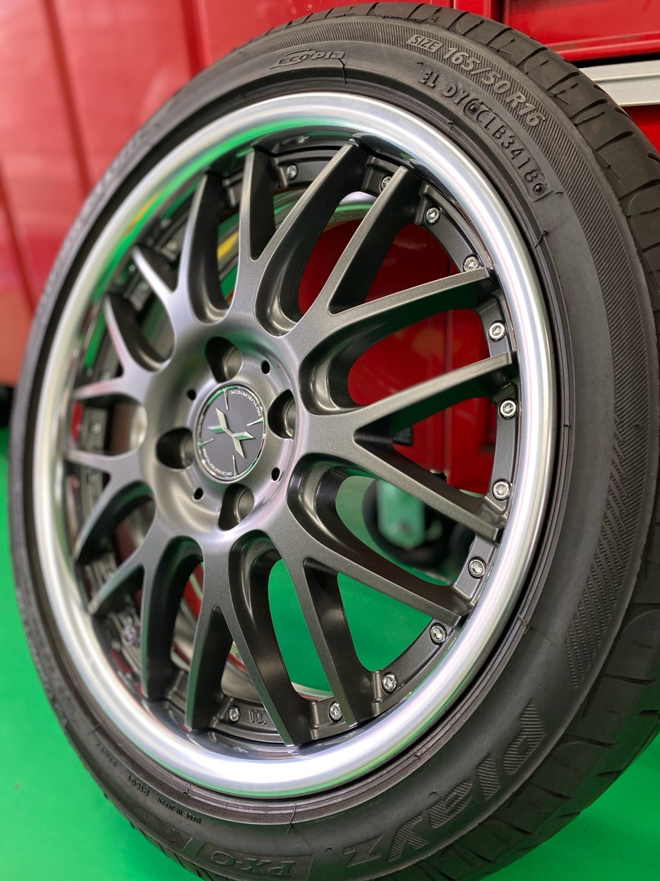 NUTS RIM  wedsマーベリック709M19in NUTS RIM wedsマーベリック709M19in NUTS RIM wedsマーベリック