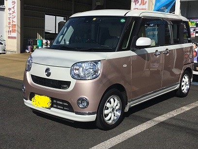 キャンバス アルミホイール交換♪ | 店舗おススメ情報 | タイヤ
