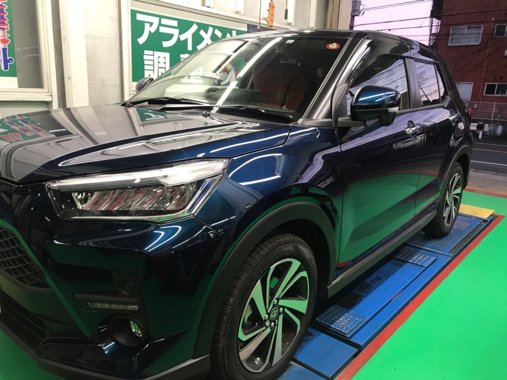 トヨタ ライズ 16インチ 195/65Ｒ16 ＶＲＸ2 取付 | トヨタ タイヤ