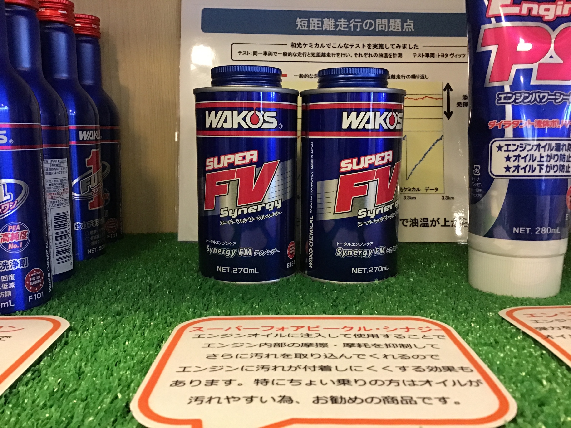 ワコーズ スーパーフォアビークルシナジーを投入 | サービス事例 | タイヤ館 GP新潟横越 | 新潟県のタイヤ、カー用品ショップ タイヤからはじまる、トータルカーメンテナンス タイヤ館グループ ワコーズ スーパーフォアビークルシナジーを投入 | サービス事例 | タイヤ館 GP新潟横越 | 新潟県のタイヤ、カー用品ショップ タイヤからはじまる、トータルカーメンテナンス タイヤ館グループ