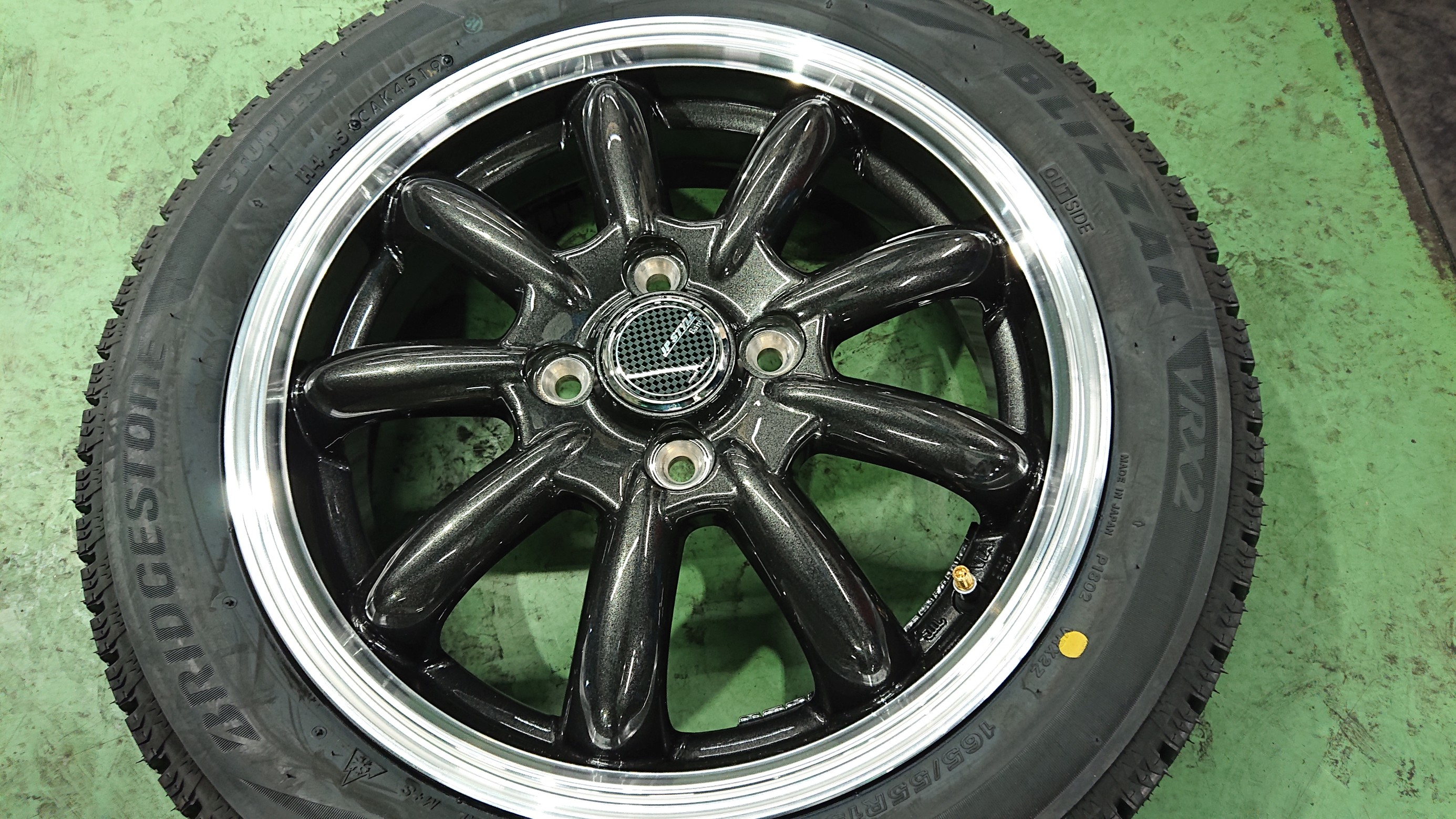 最高 <br>スズキ スペーシアカスタム MK32S系 MID シュナイダー