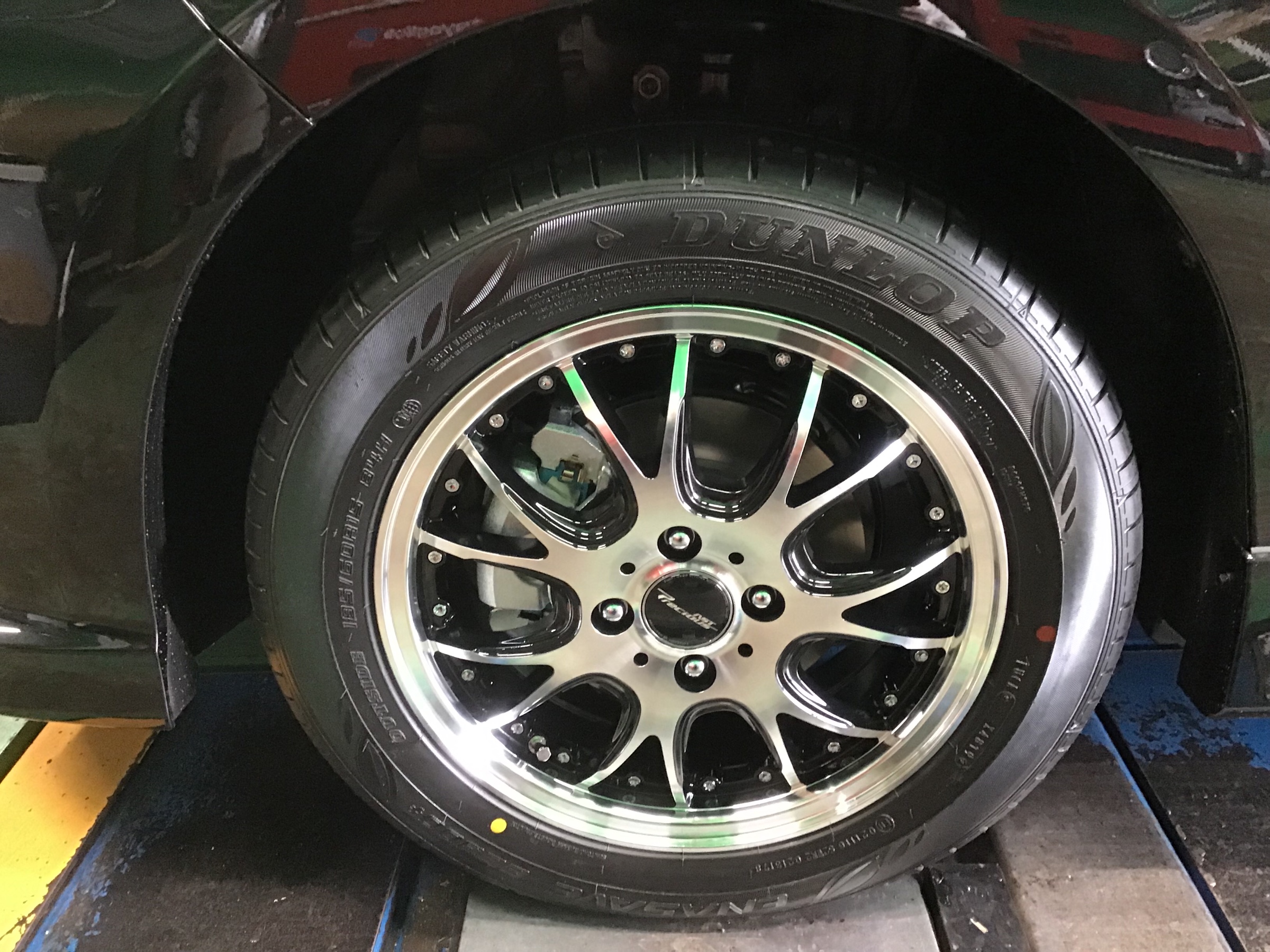 プレシャス AST M2 18インチ 7J +48 タイヤホイールセット Precious  