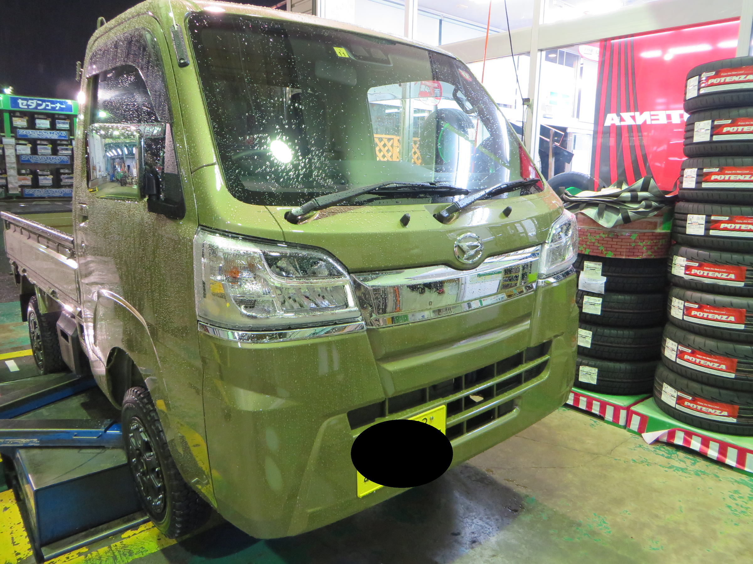 めちゃカッコいい軽トラック スタッフ日記 タイヤ館 本庄 タイヤからはじまる トータルカーメンテナンス タイヤ館グループ