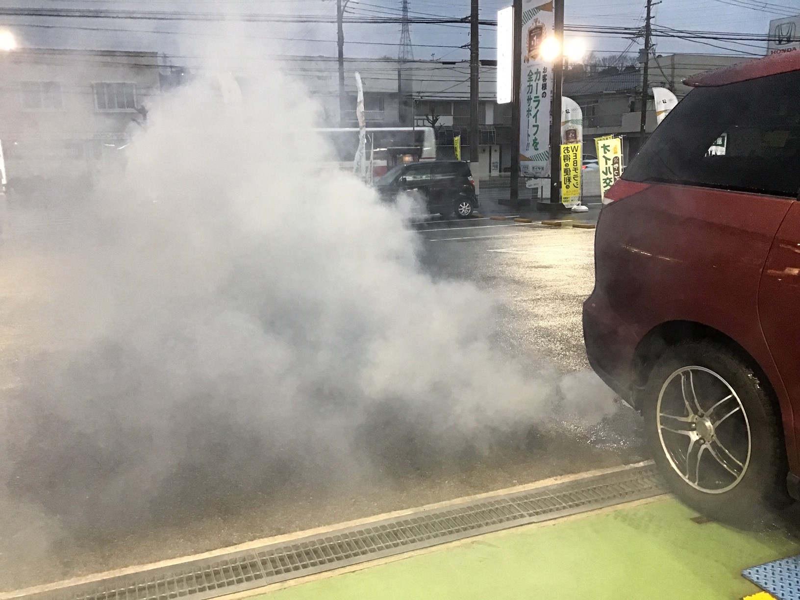 50系 エスティマ Wako S Recs ワコーズ レックス サービス事例 タイヤ館 横須賀 神奈川県のタイヤ カー用品ショップ タイヤからはじまる トータルカーメンテナンス タイヤ館グループ