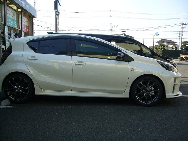 トヨタ AQUA GR SPORTS POTENZA ＳＷ０１０ ＶＲＸ２取付 | トヨタ