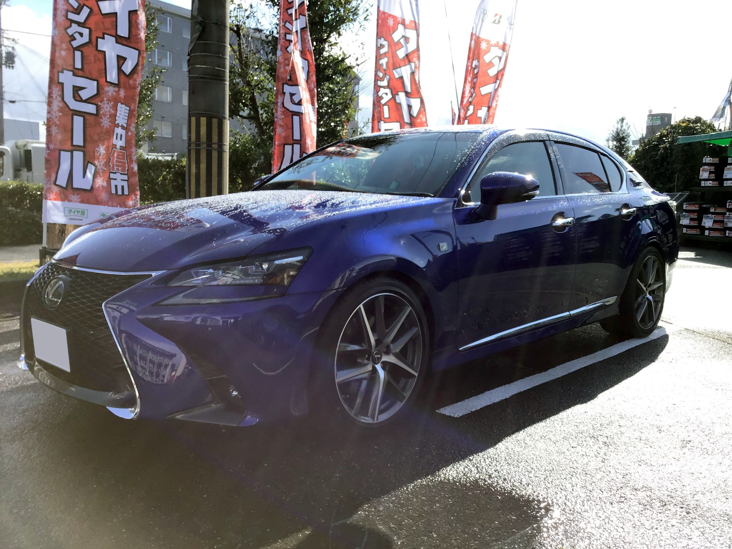 レクサスGS300にAVS対応車高調取付！RSR Best☆i Active | 店舗