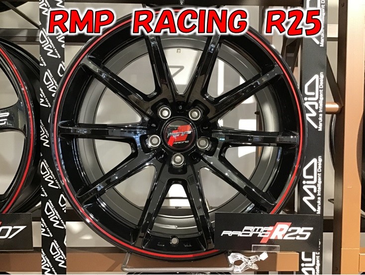 マルカサービス ＭＩＤ ＲＭＰ ＲＡＣＩＮＧ Ｒ25 | ホイール | 商品