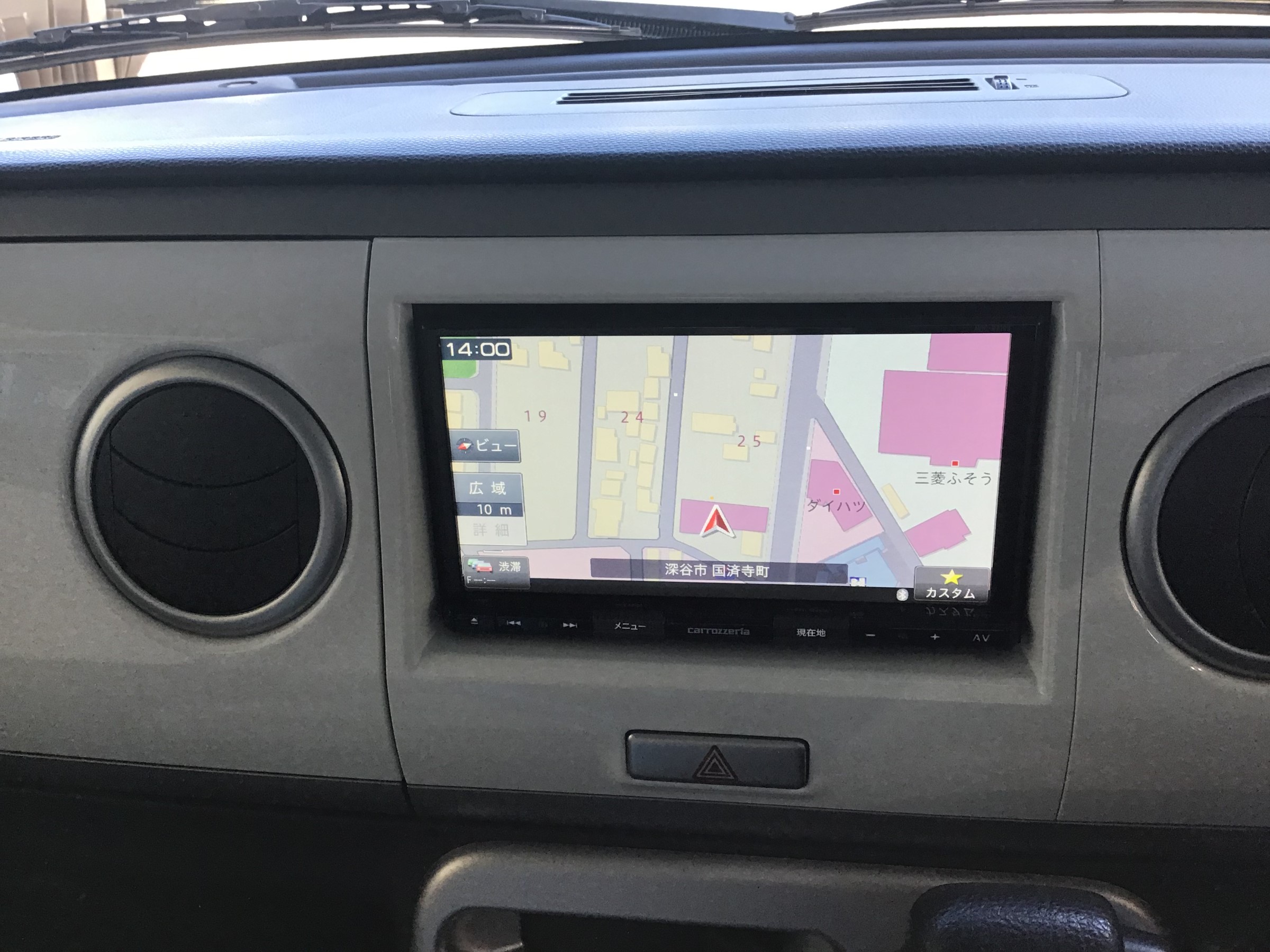 アルト ラパン He22s ナビ ドラレコ取付 スズキ アルトラパン Av ナビ機器 カー用品取付 Av商品取付 スタッフ日記 タイヤ館 深谷 タイヤからはじまる トータルカーメンテナンス タイヤ館グループ