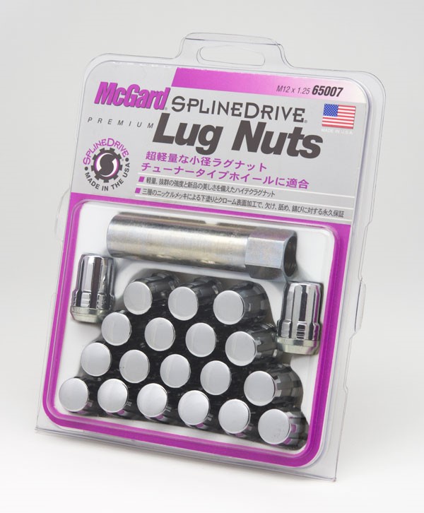 ホイールナット　マックガード　McGard SPLINE DRIVE