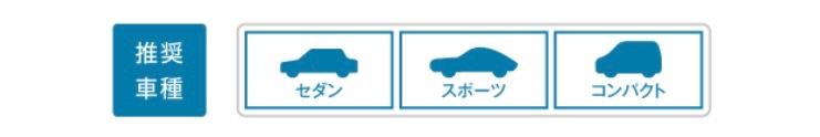 推薦車種