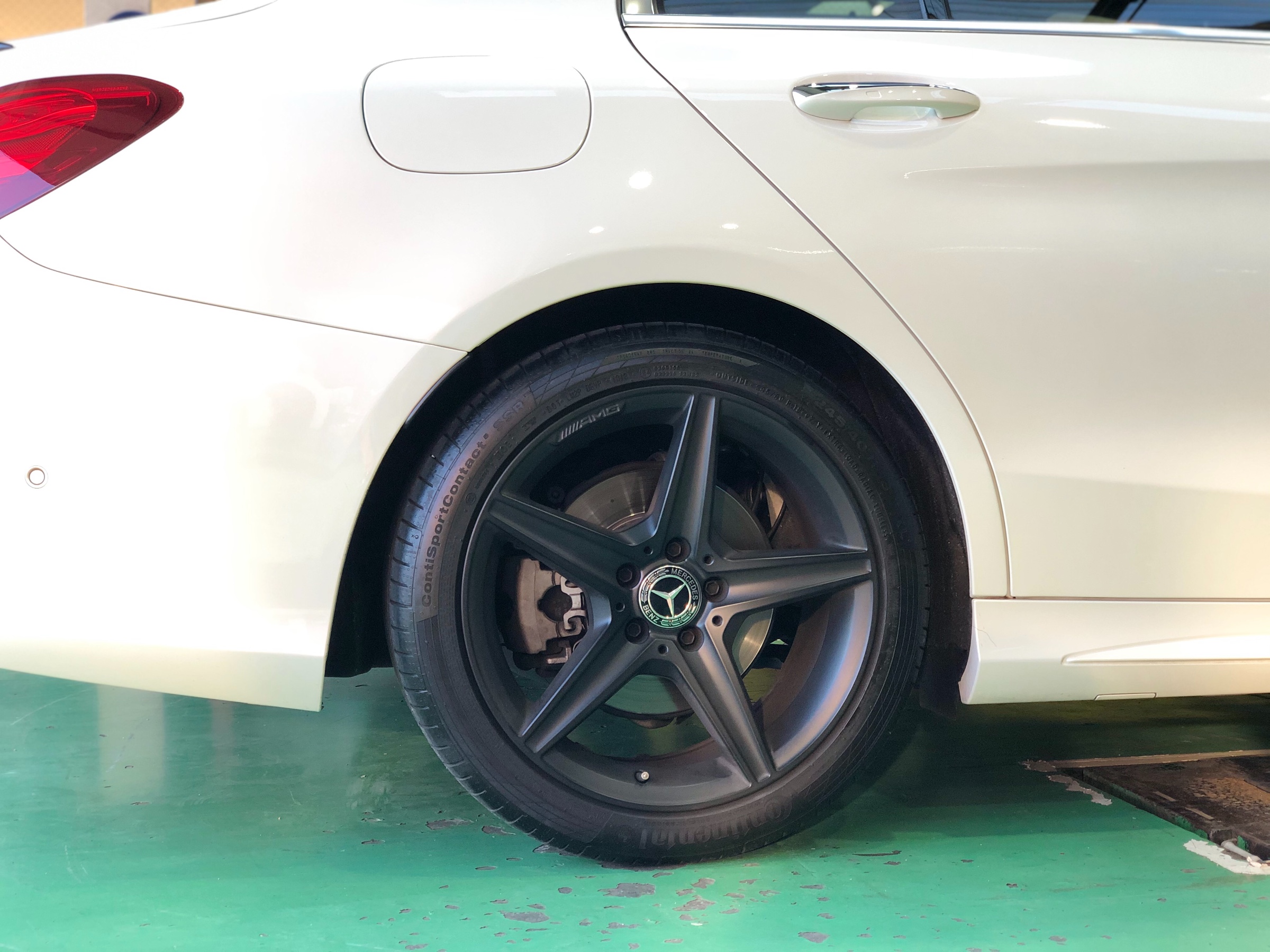 Cクラス W205 H＆R ダウンサス メルセデスベンツ | 店舗お