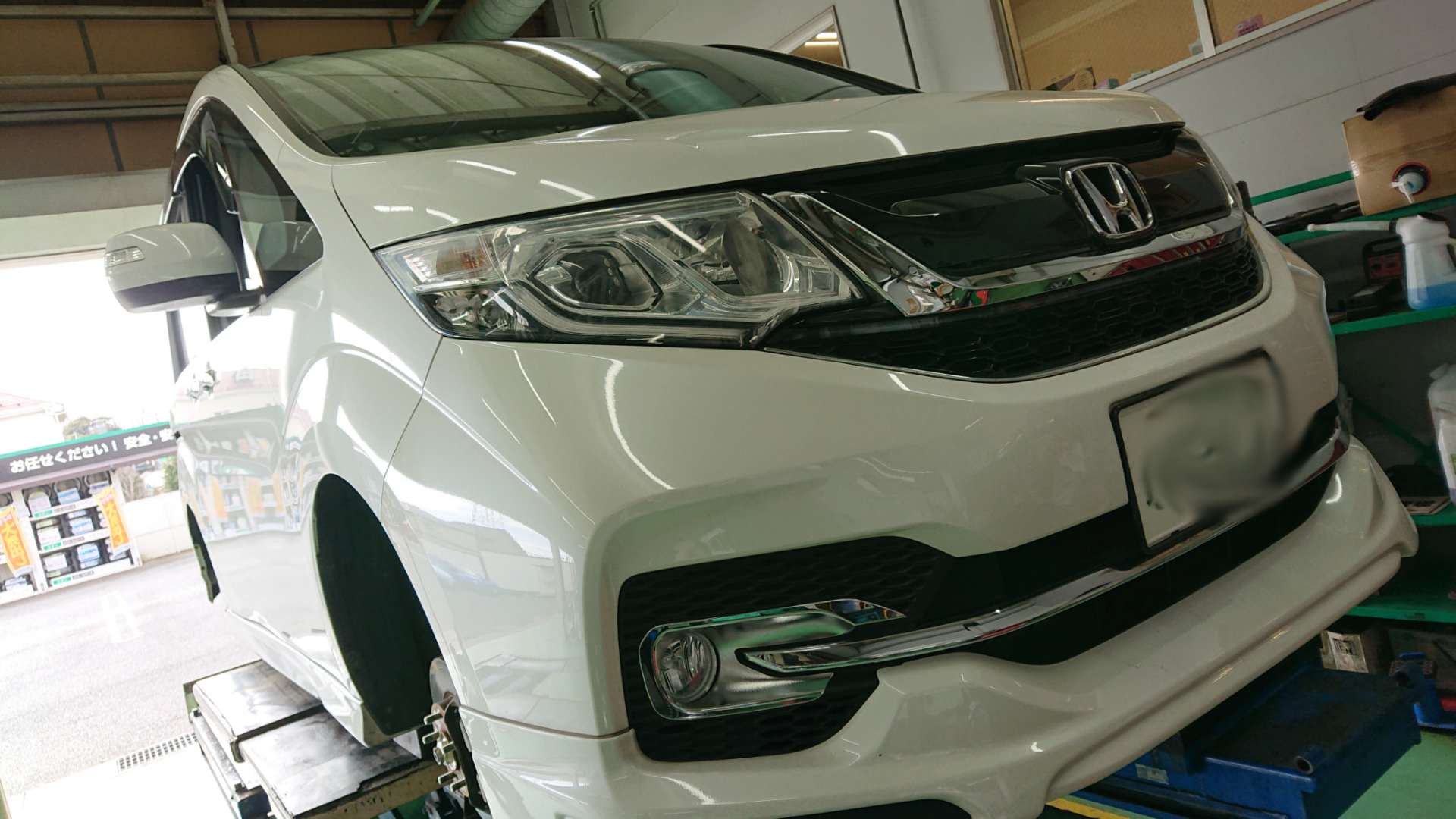 ホンダ・RP系ステップワゴン タイヤ交換！ | ホンダ ステップワゴン