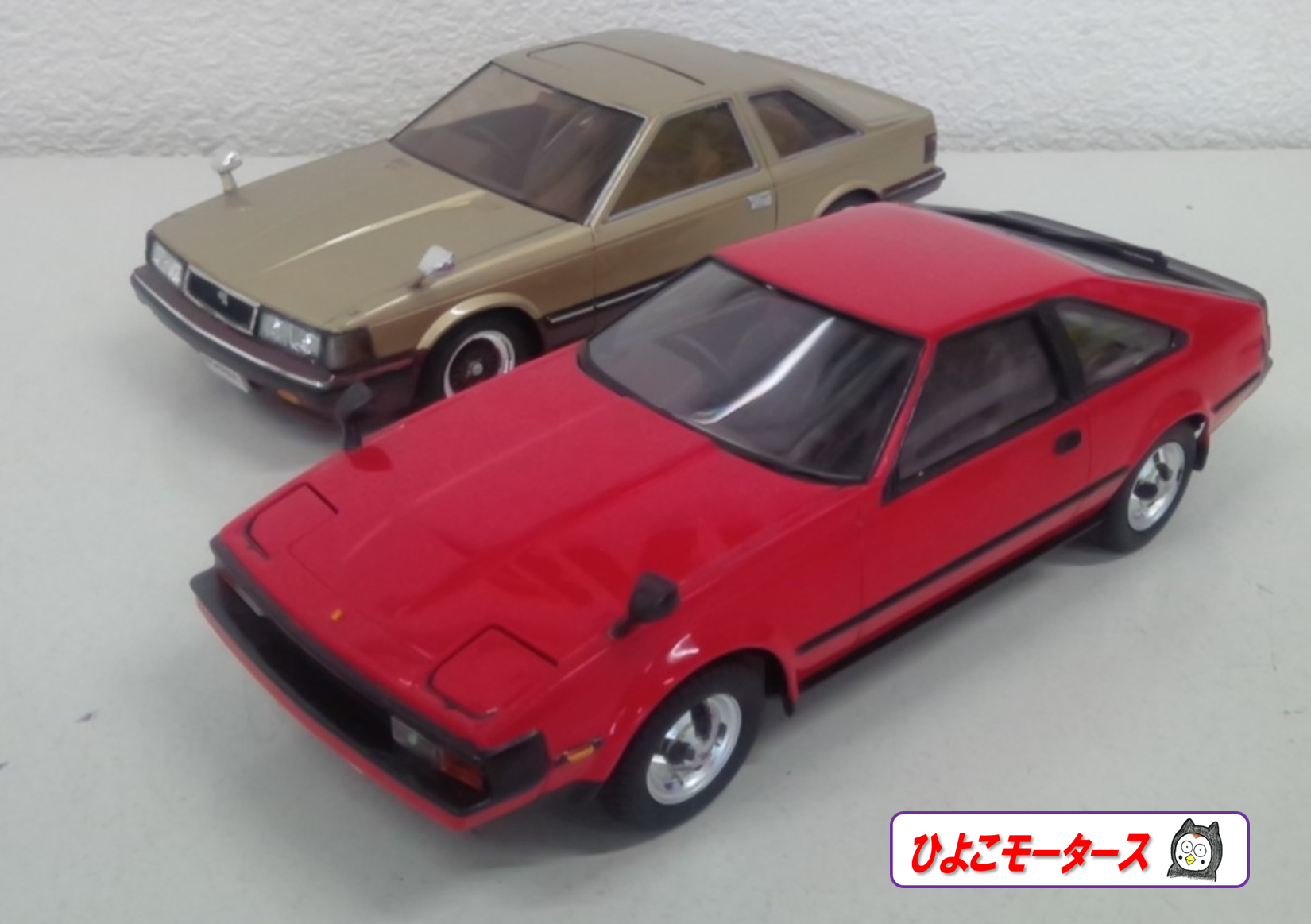 60セリカxxのプラモデル ಠwಠ トヨタ セリカ スタッフ日記 タイヤ館 梅坪 愛知県 三重県のタイヤ カー用品ショップ タイヤからはじまる トータルカーメンテナンス タイヤ館グループ