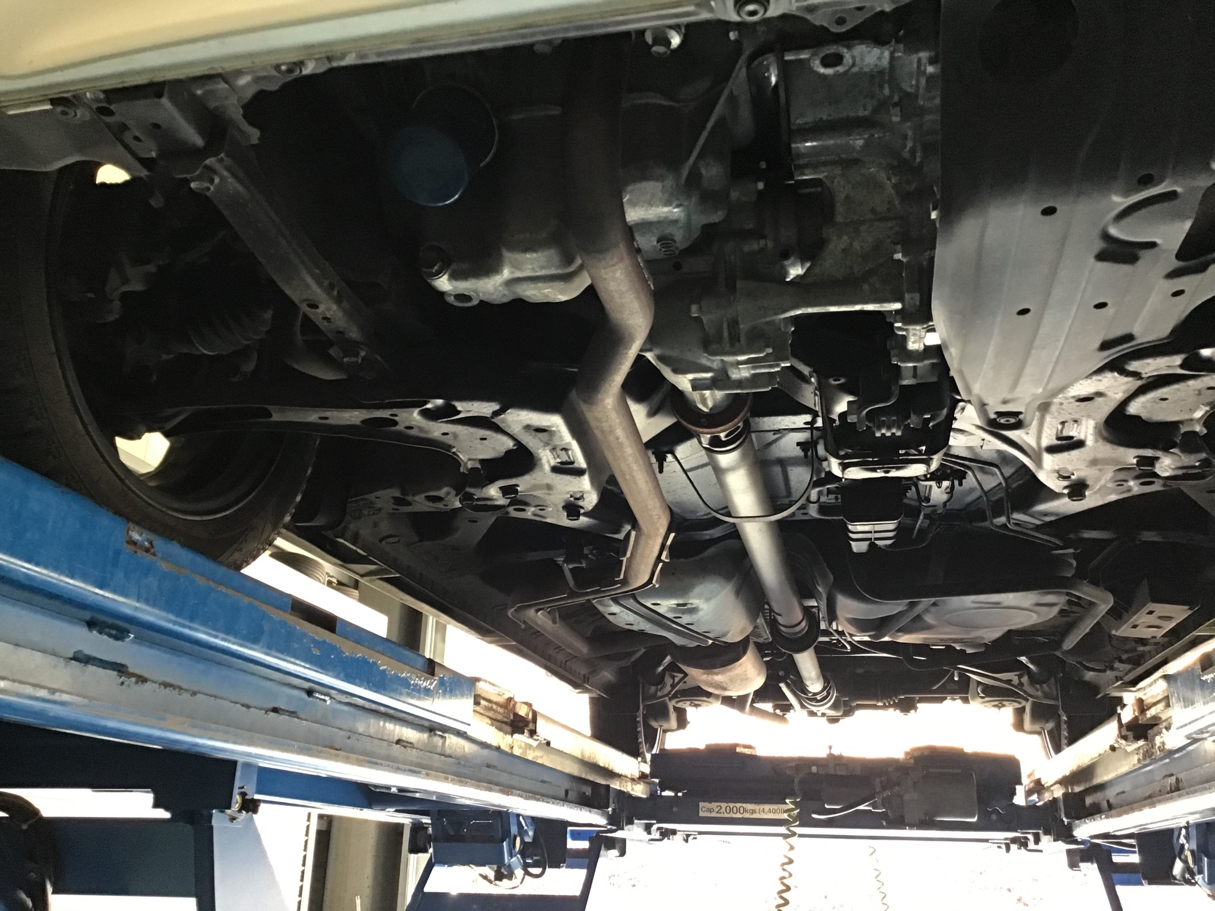 ホンダ N Box マフラー 防サビ コーティング 実施 サービス事例 タイヤ館 富谷 宮城県のタイヤ カー用品ショップ タイヤからはじまる トータルカーメンテナンス タイヤ館グループ