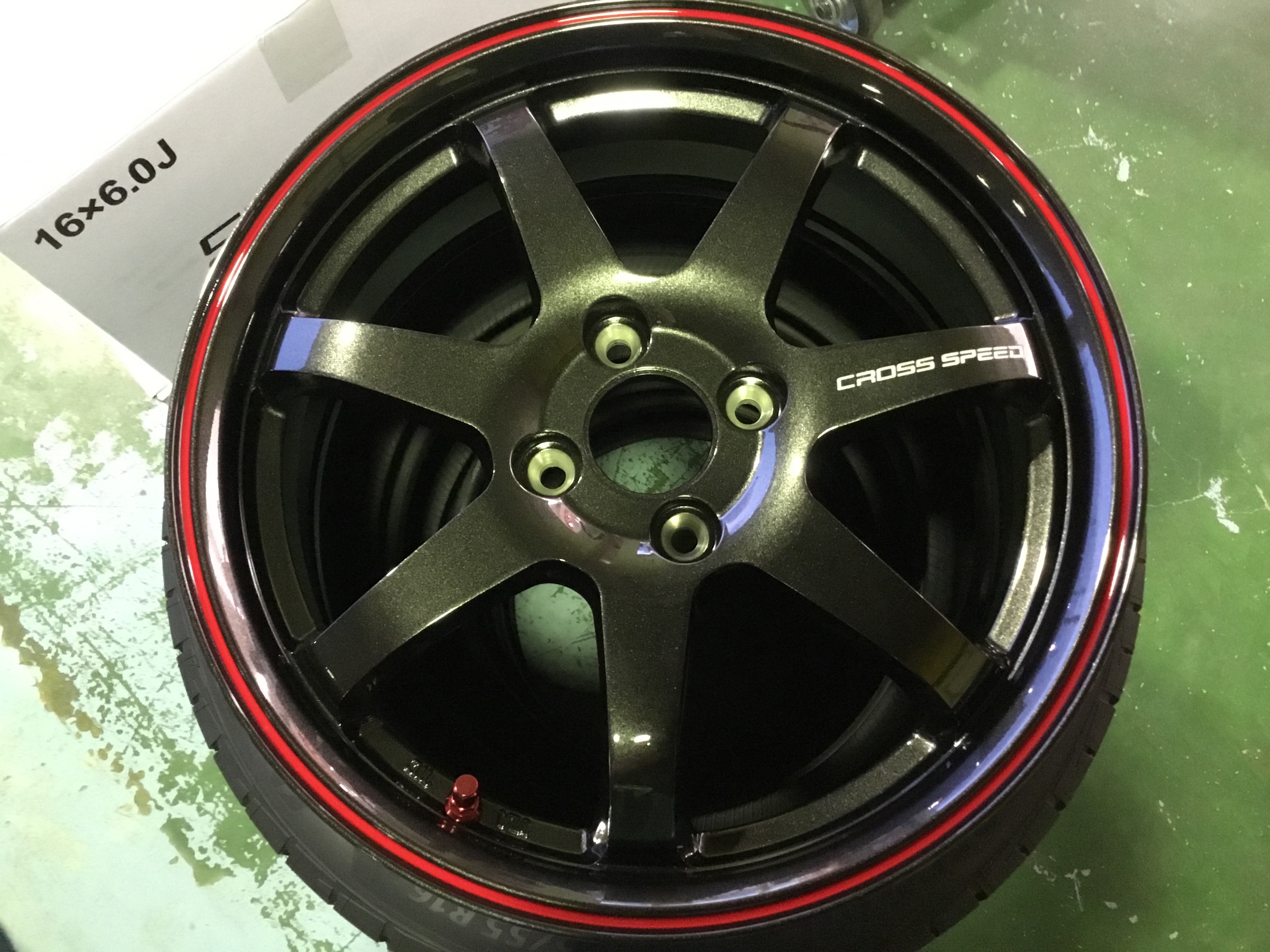 スタッフが撮影