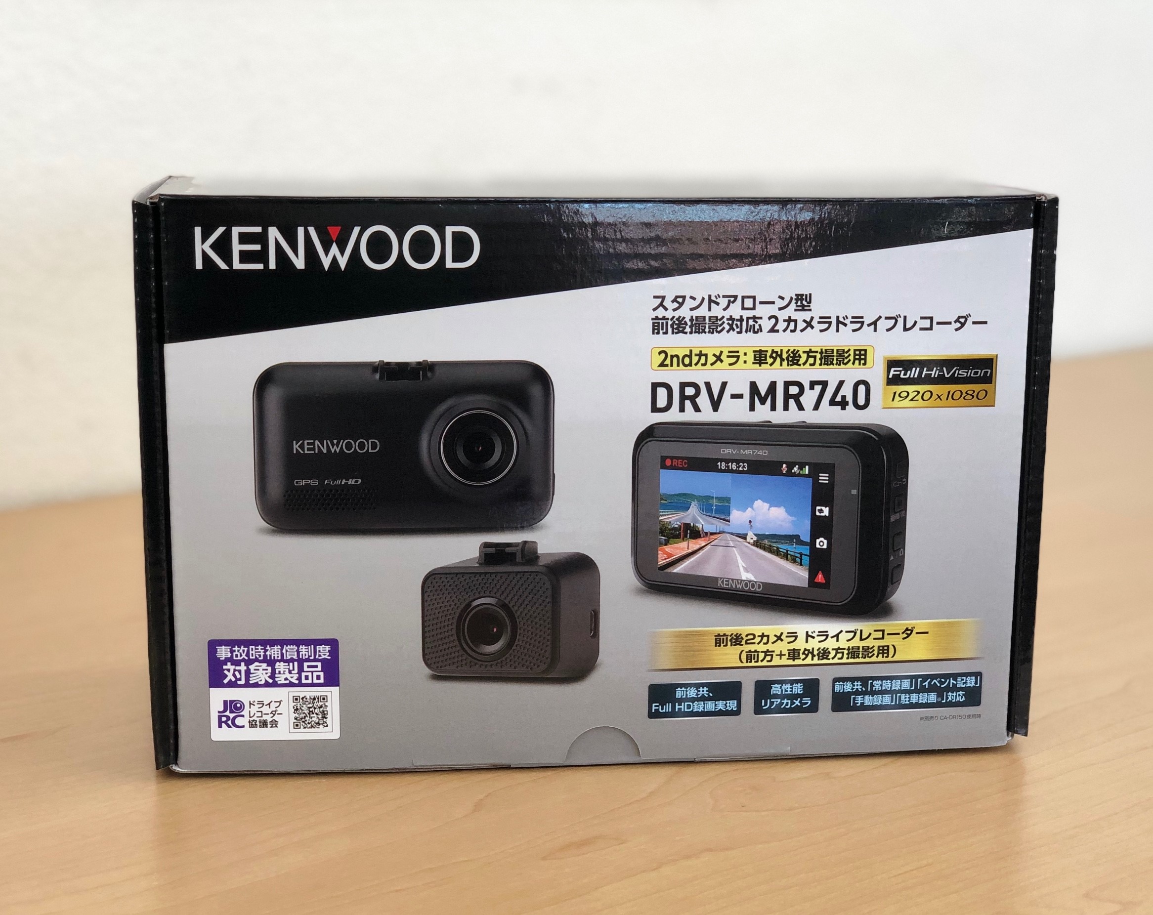 ドライブレコーダー【KENWOOD DRV-MR740】 | AV&ナビ機器 カー用品取付 ...