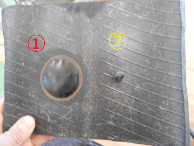 パンク修理 道具を一部公開 タイヤ館 春日部 タイヤ サービス事例 タイヤ館 春日部 タイヤからはじまる トータルカーメンテナンス タイヤ館グループ