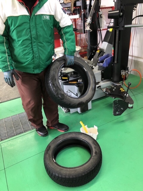 スタッフ撮影
