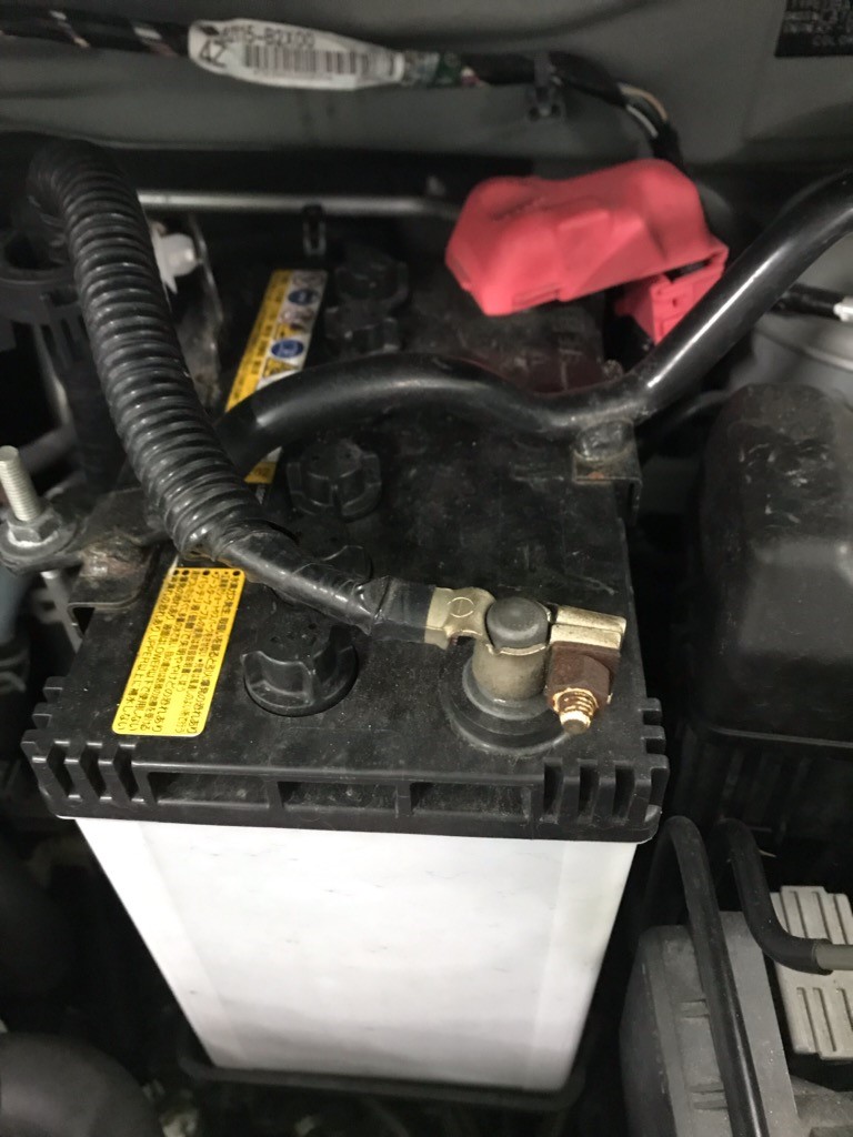タント LA600S パナソニックカオス バッテリー交換(*^-^*) | ダイハツ