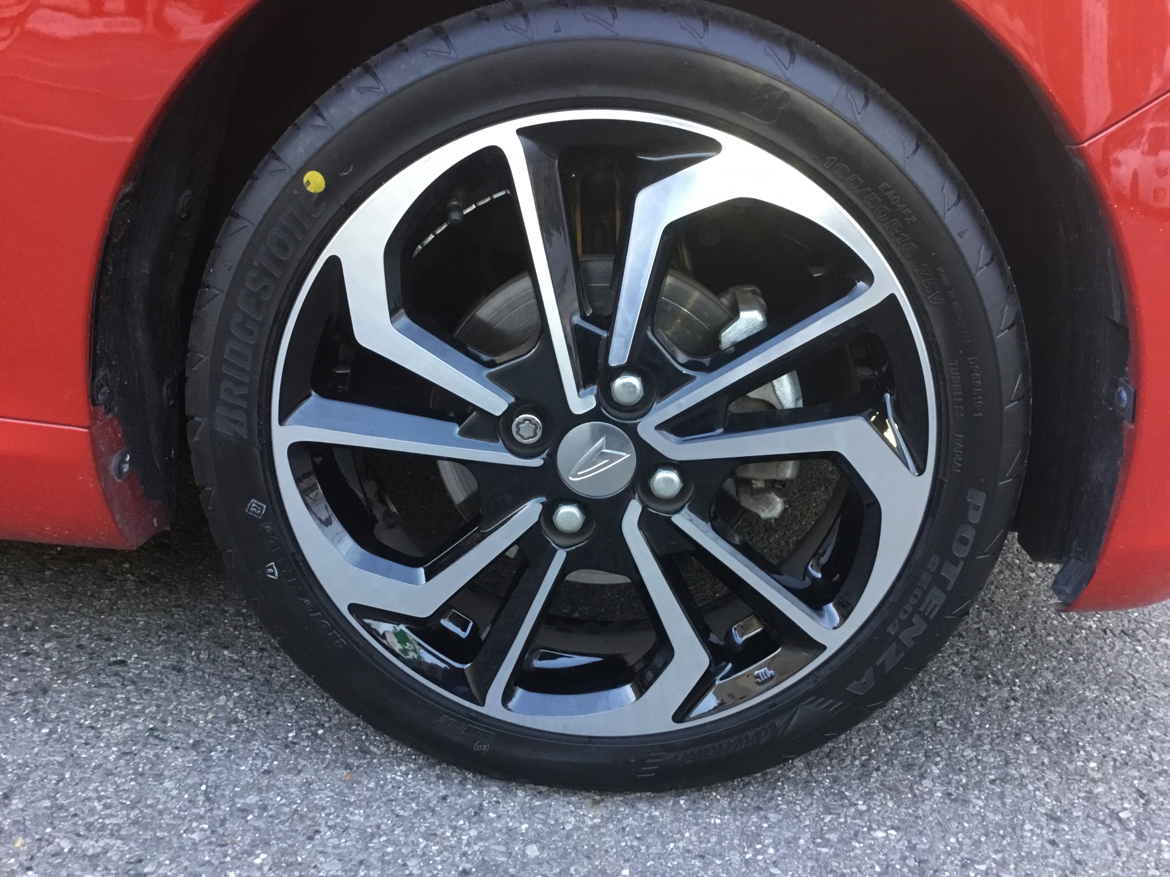 新商品ポテンザRE004取付】ダイハツ COPEN(コペン） | 店舗お