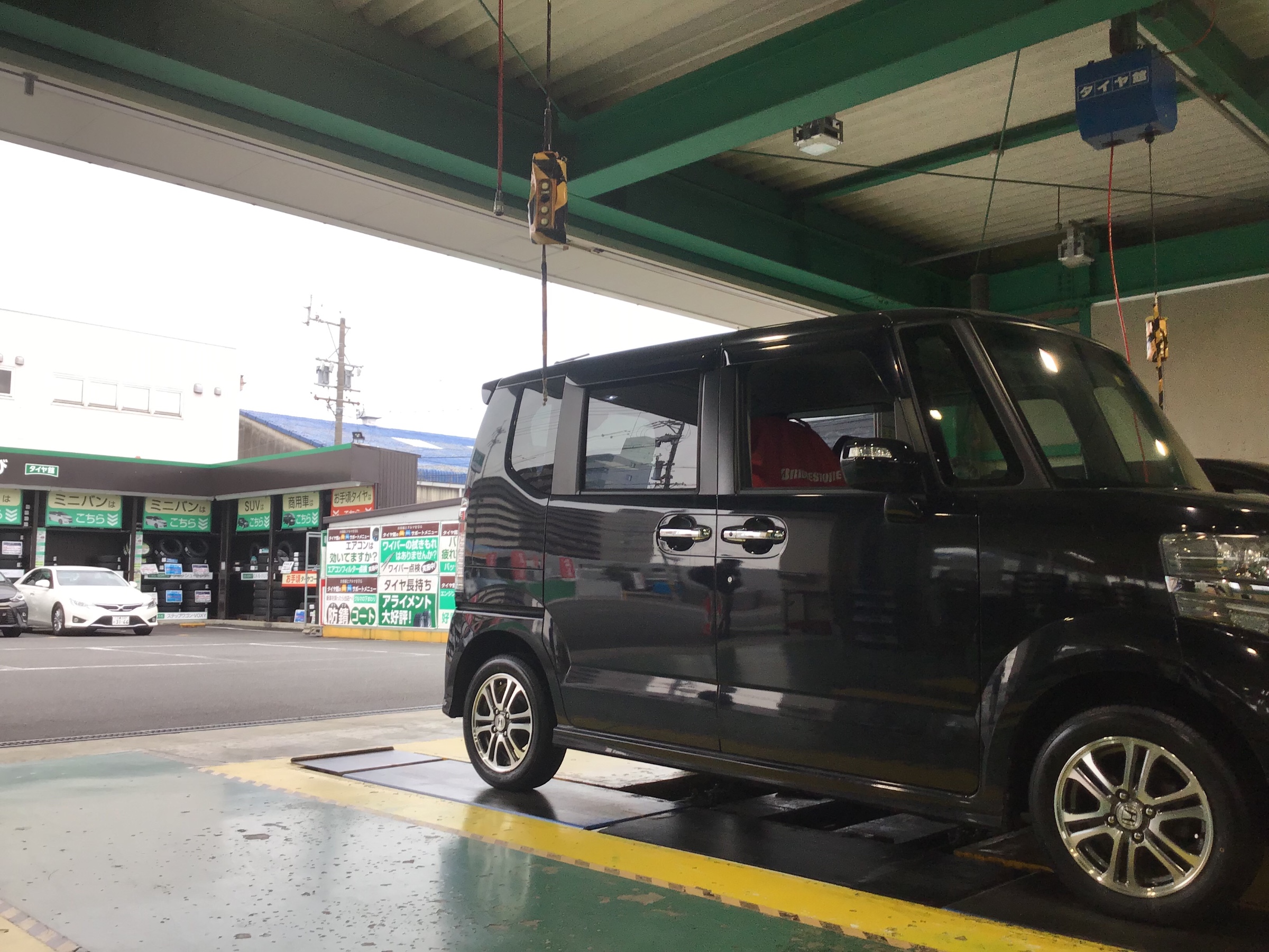 ホンダ N Box エコンフィルター交換 お知らせ タイヤ館 生桑 愛知県 三重県のタイヤ カー用品ショップ タイヤからはじまる トータル カーメンテナンス タイヤ館グループ