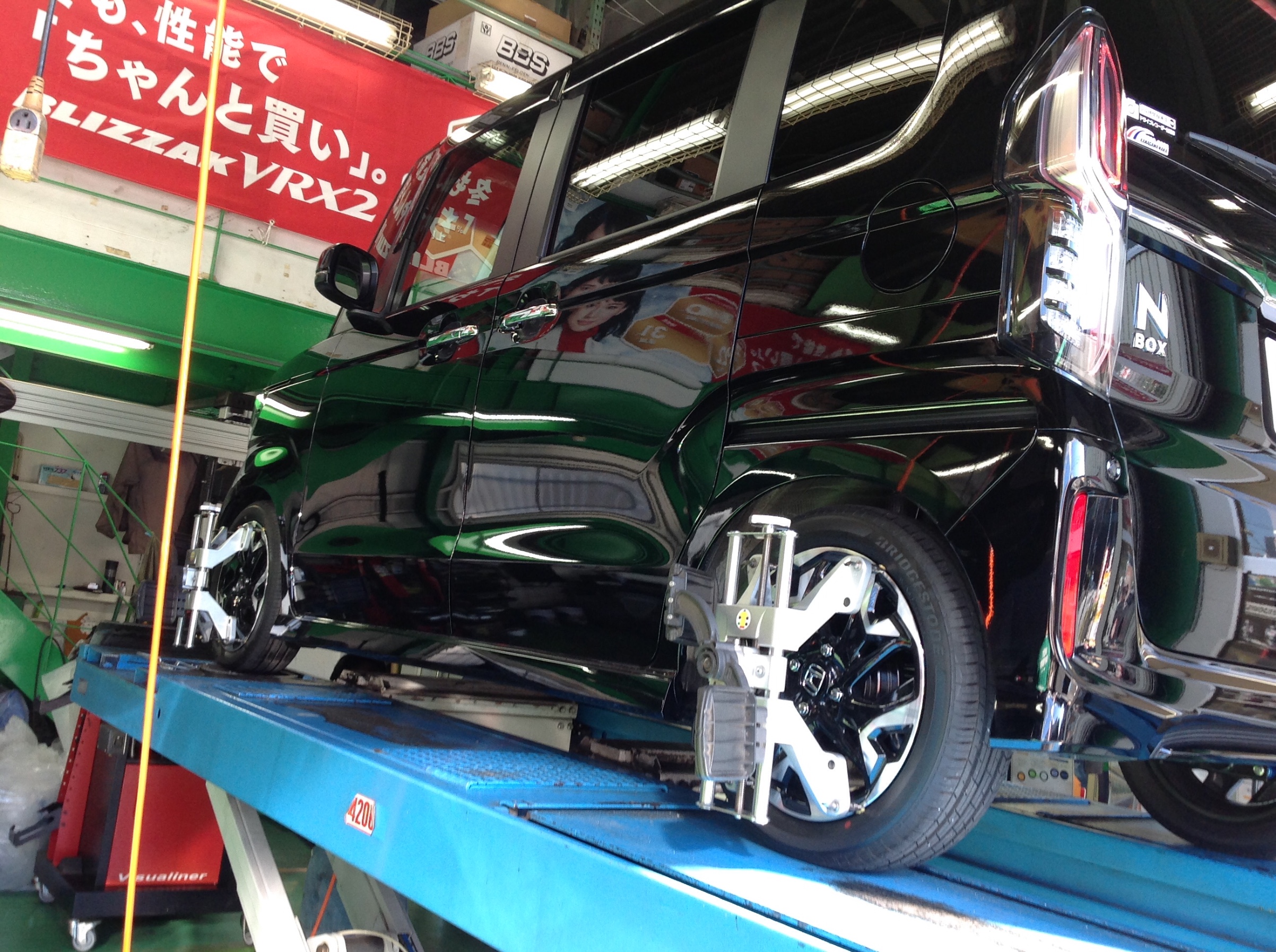 ホンダ NーBOX JF3 クスコ車高調取付 | ホンダ N-BOXカスタム その他