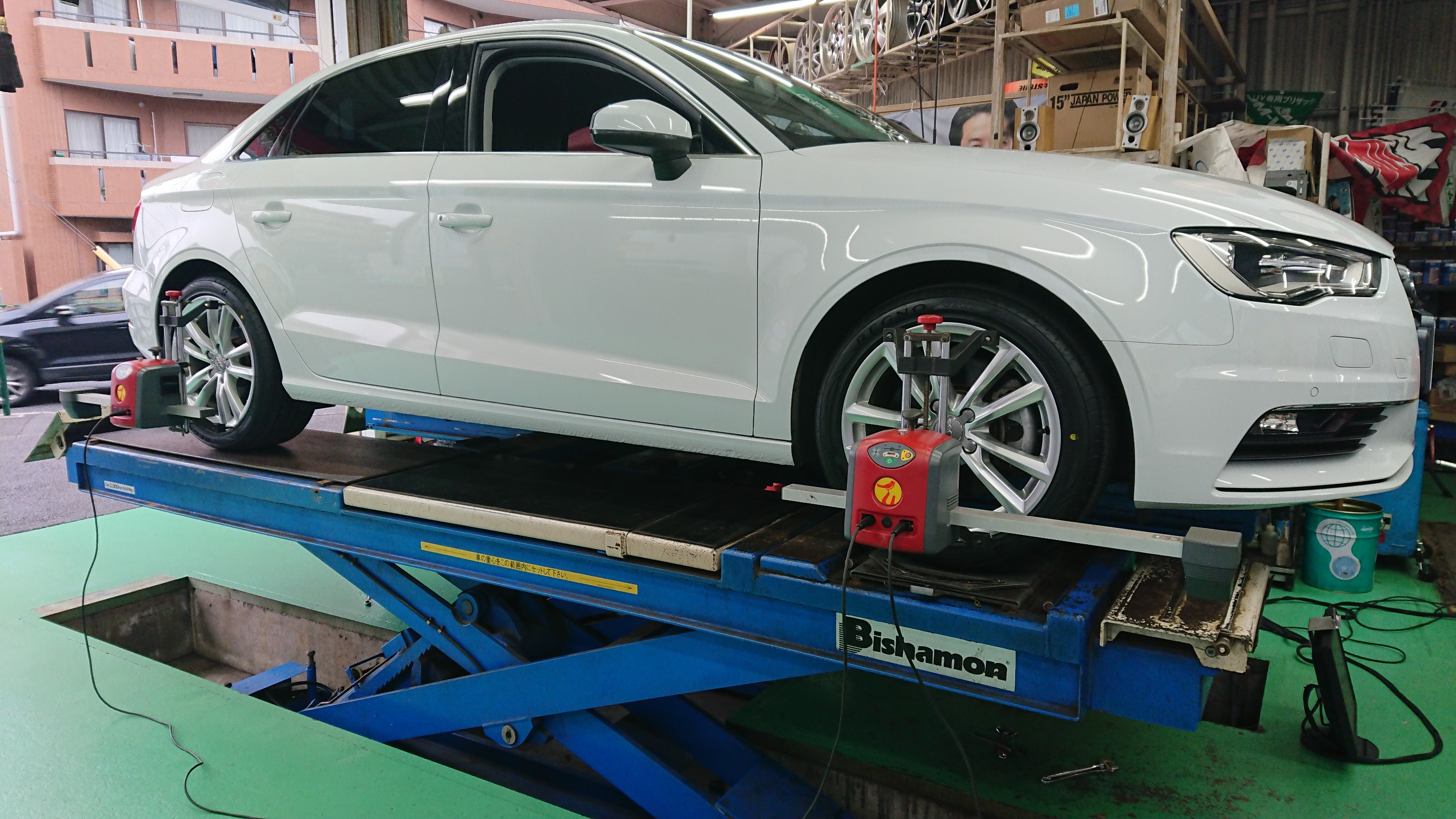 A4×ポテンザ＆A3×レグノ | 店舗おススメ情報 | タイヤ館 石神井（東京都）