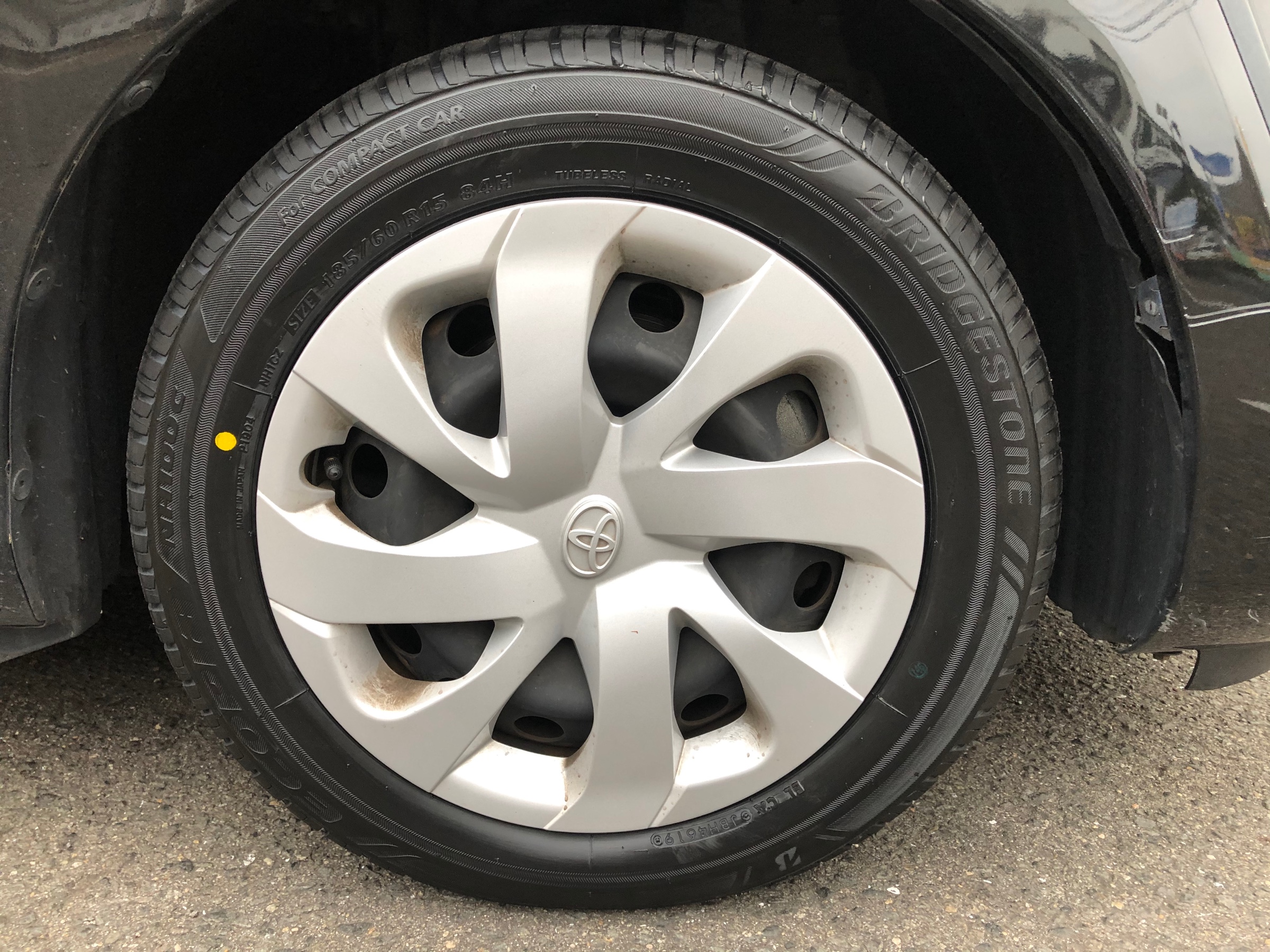 MICHELIN185/60R15 旧型シエンタ用タイヤホイール付