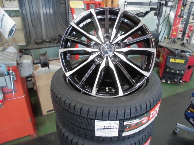 ホンダ シビック FK7 SMACK VALKYRIE 冬タイヤセット | 店舗おススメ