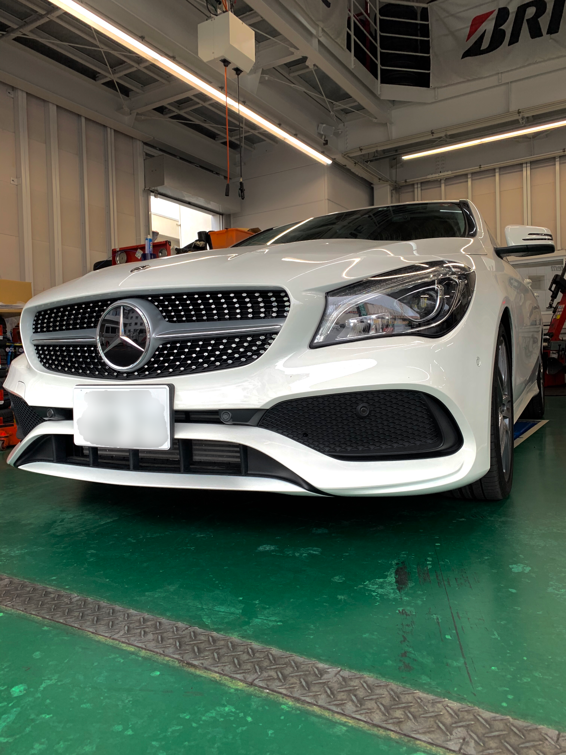 ベンツ Cla ドライブレコーダー取付 ﾟ ﾟ メルセデス ベンツ Claクラス スタッフ日記 タイヤ館 牧港