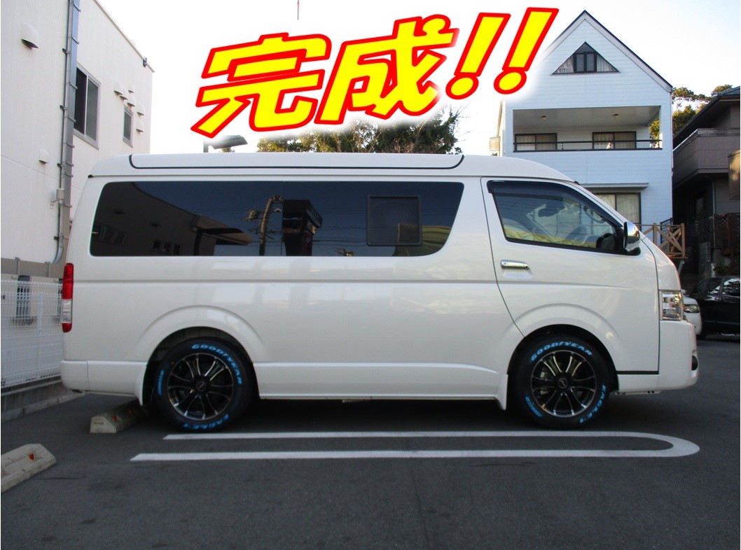 楽天市場】ハイエース（リム径（インチ）20）（ホイール｜タイヤ